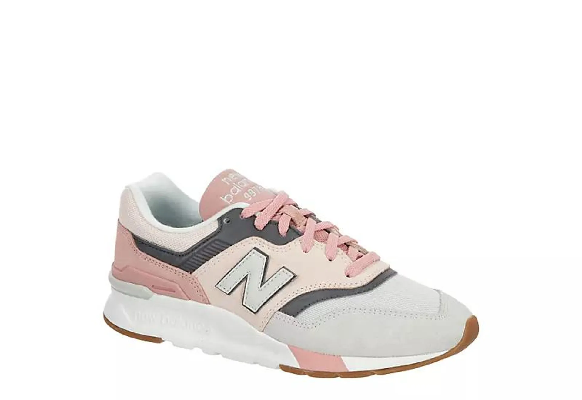 New Balance Womens 997 Sneaker - Pink