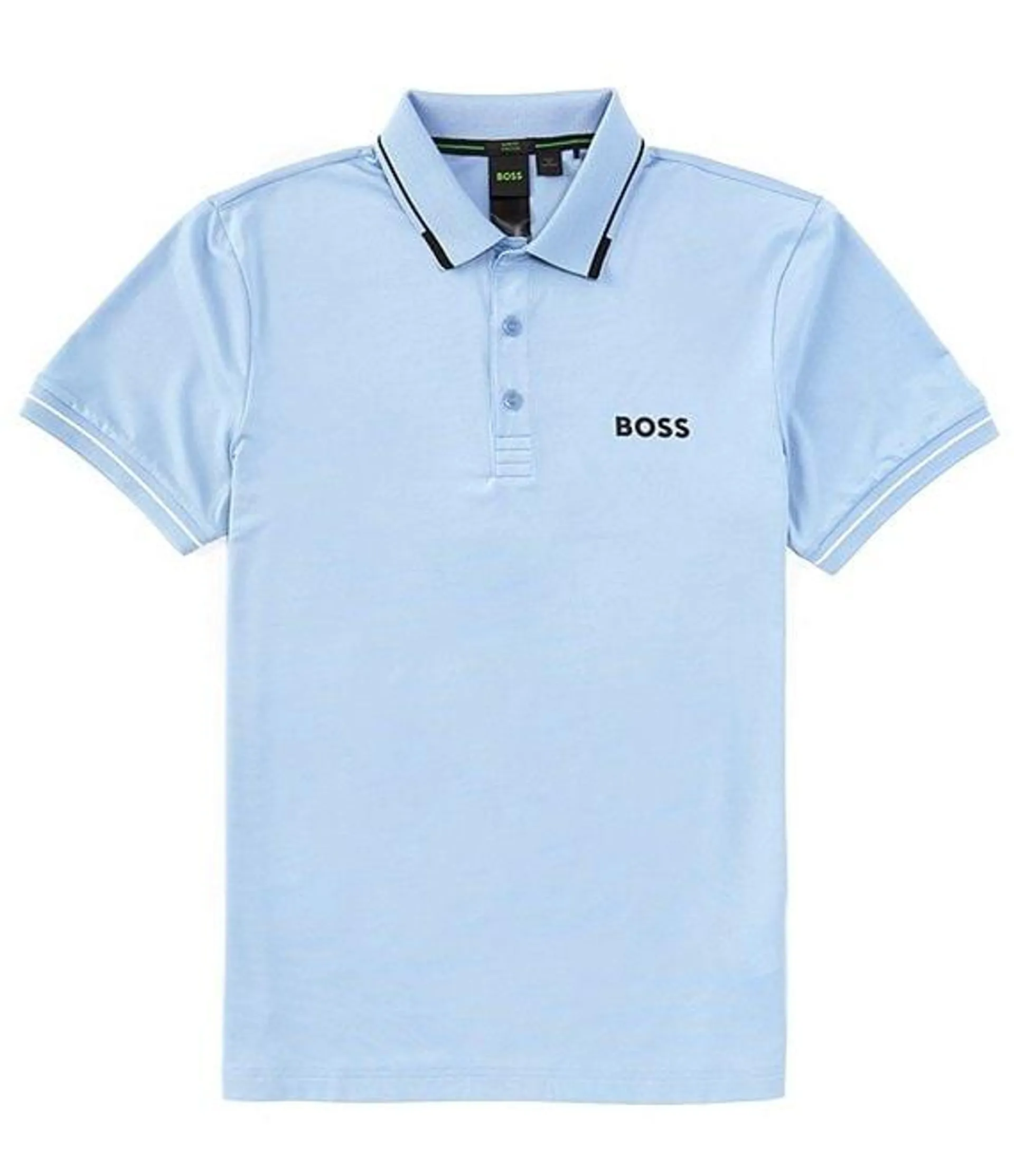 BOSS Slim Fit Performance Stretch Paul Pro Short Sleeve Polo Shirt