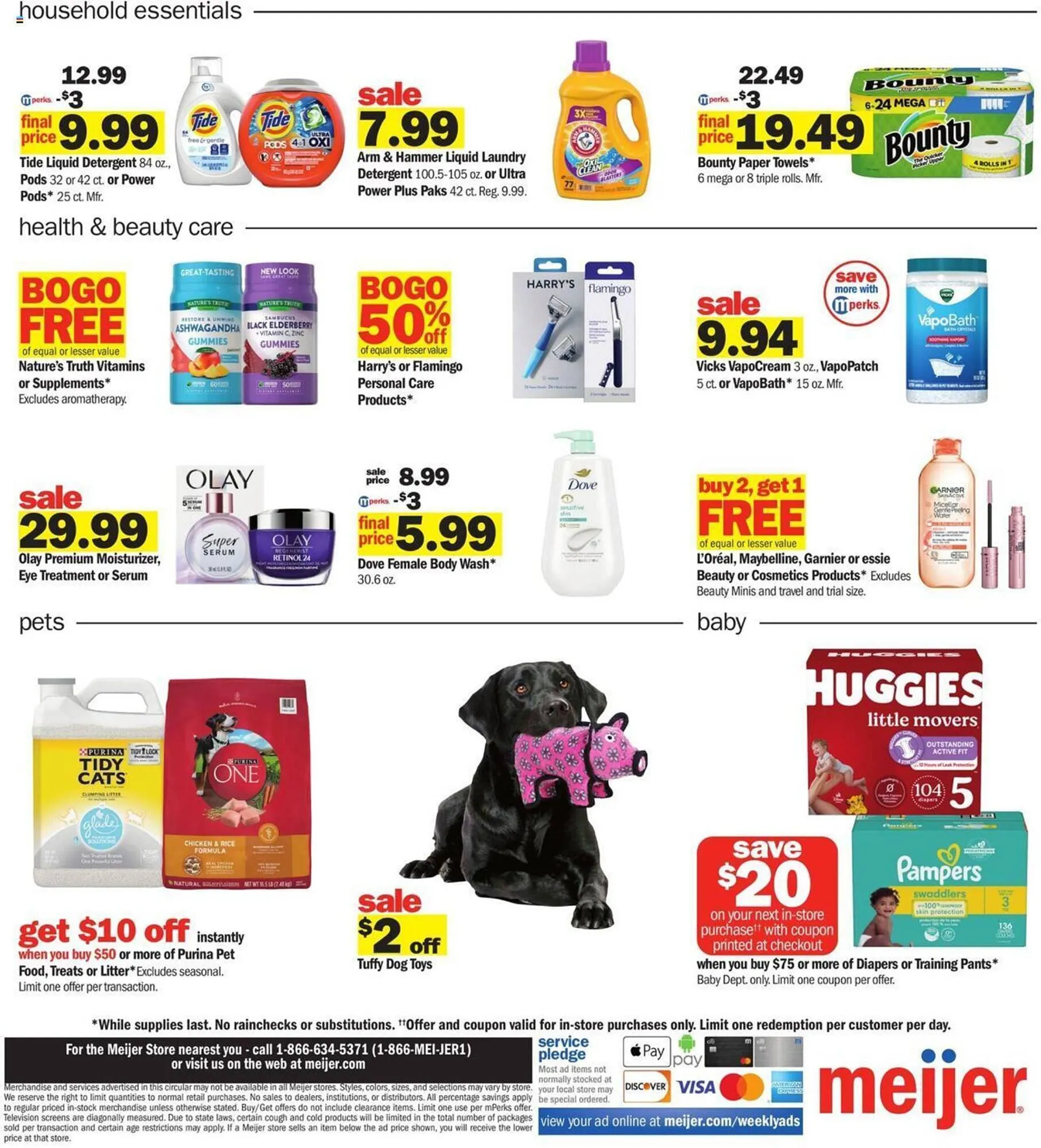 Weekly ad Meijer Weekly Ad from October 20 to October 26 2024 - Page 4