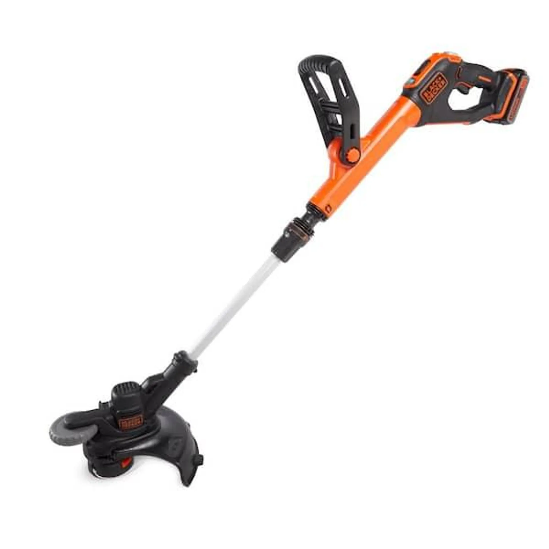 20V MAX Cordless Battery Powered 2-in-1 String Trimmer & Lawn Edger Kit with (1) 2.5Ah Battery & Charger