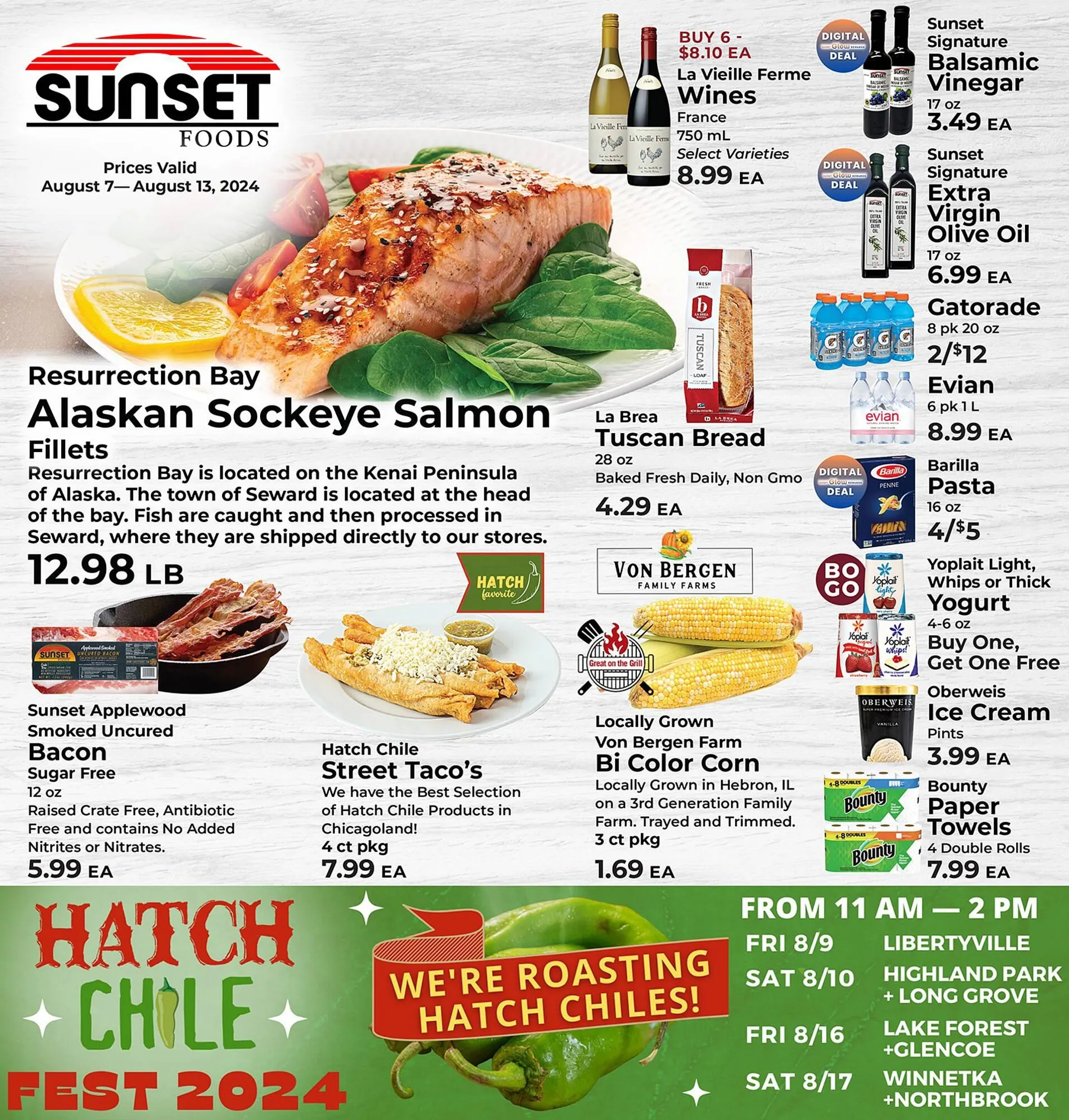 Sunset Foods Weekly Ad - 1