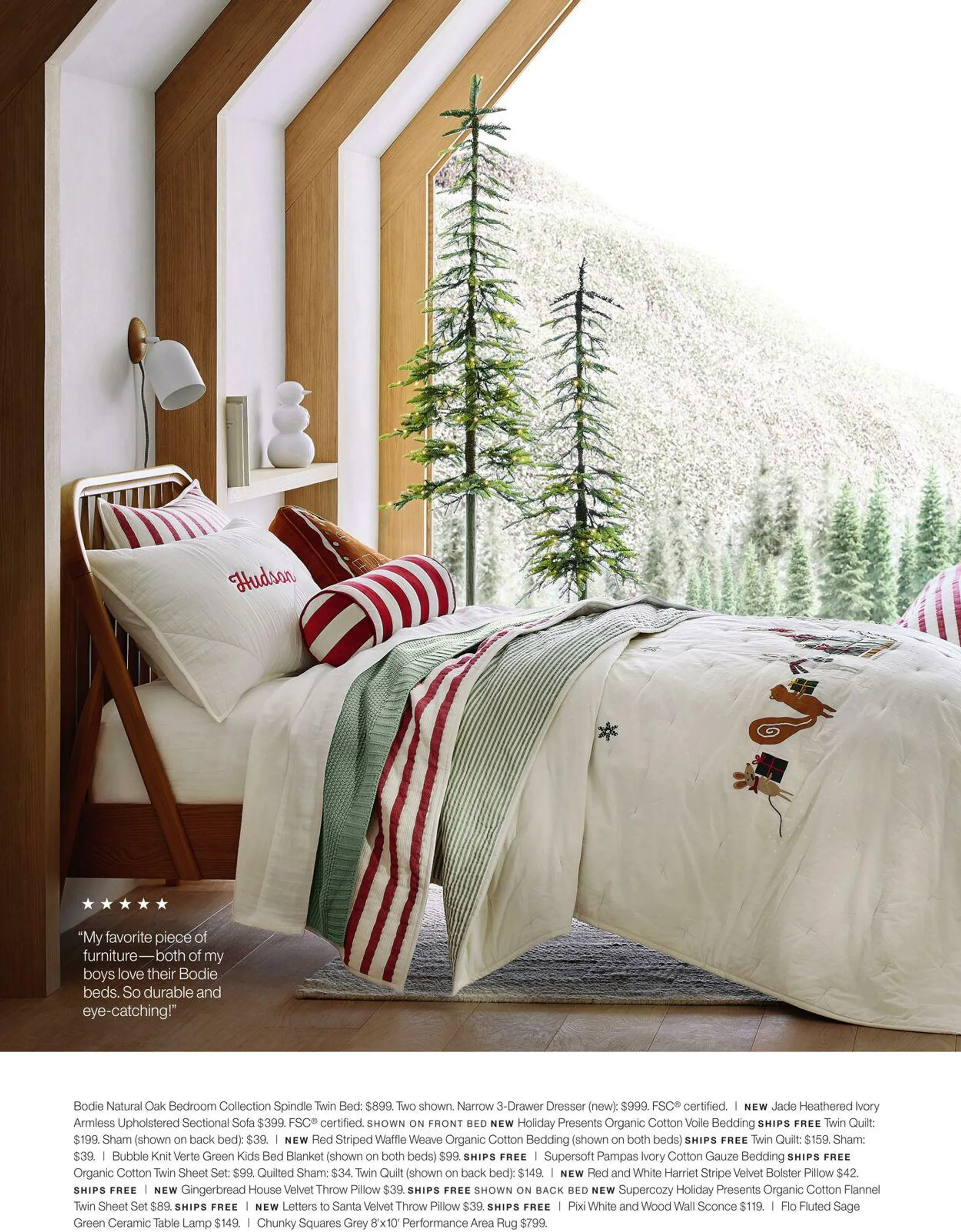 Weekly ad Crate & Barrel from November 6 to December 24 2024 - Page 4