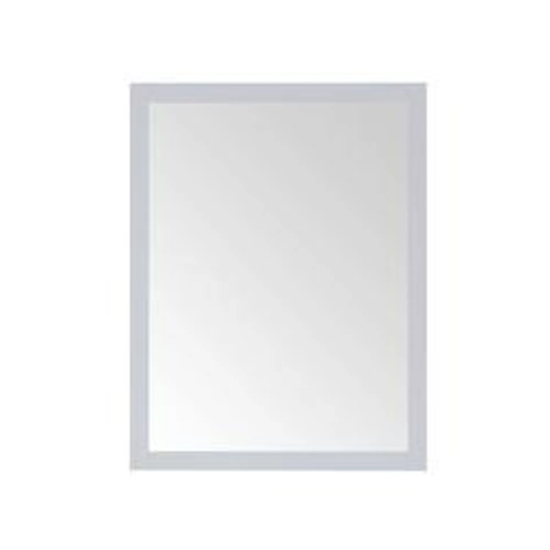 OVE Decors 24"W x 32"H Dove Gray Framed Mirror