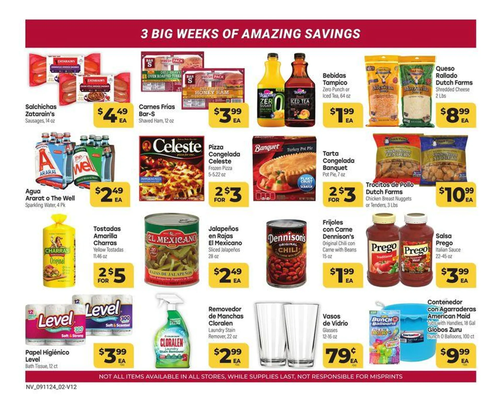 Weekly ad Attractive special offers for everyone from September 11 to October 1 2024 - Page 2