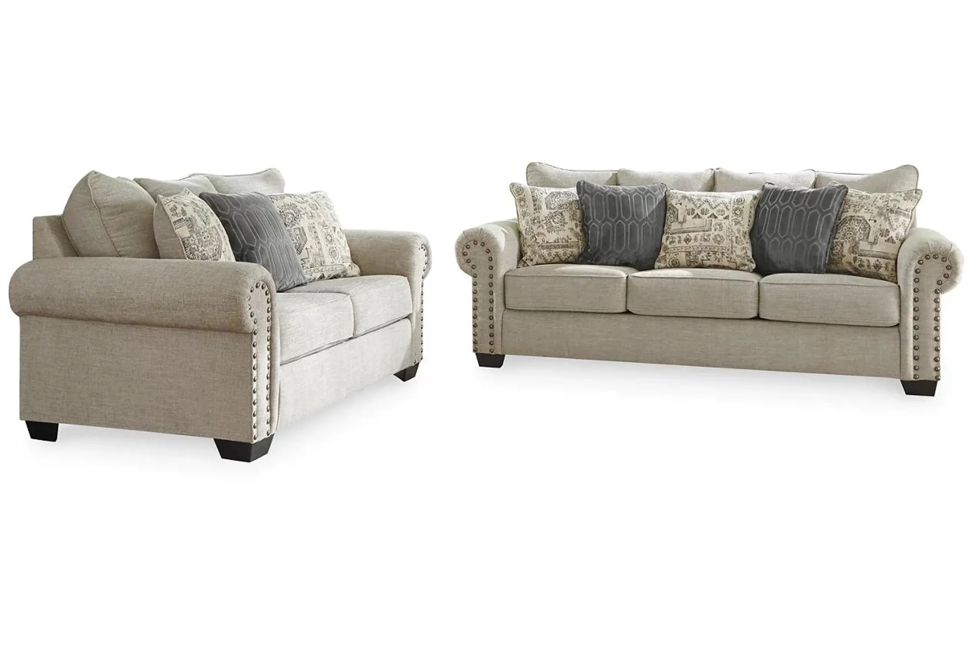 Zarina Sofa and Loveseat