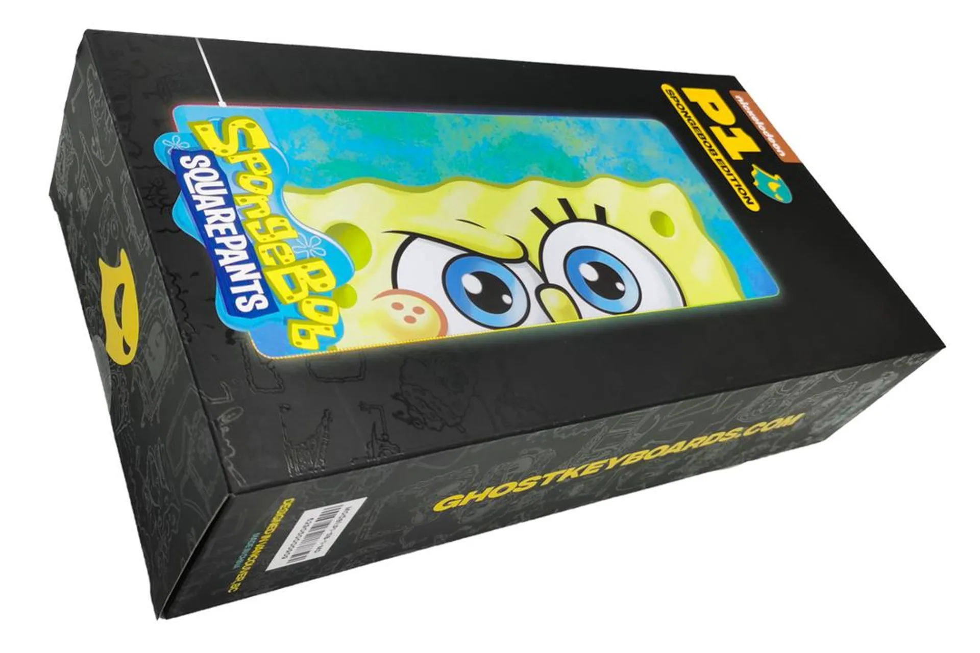 Spongebob P1 EYES RGB Mousepad - L