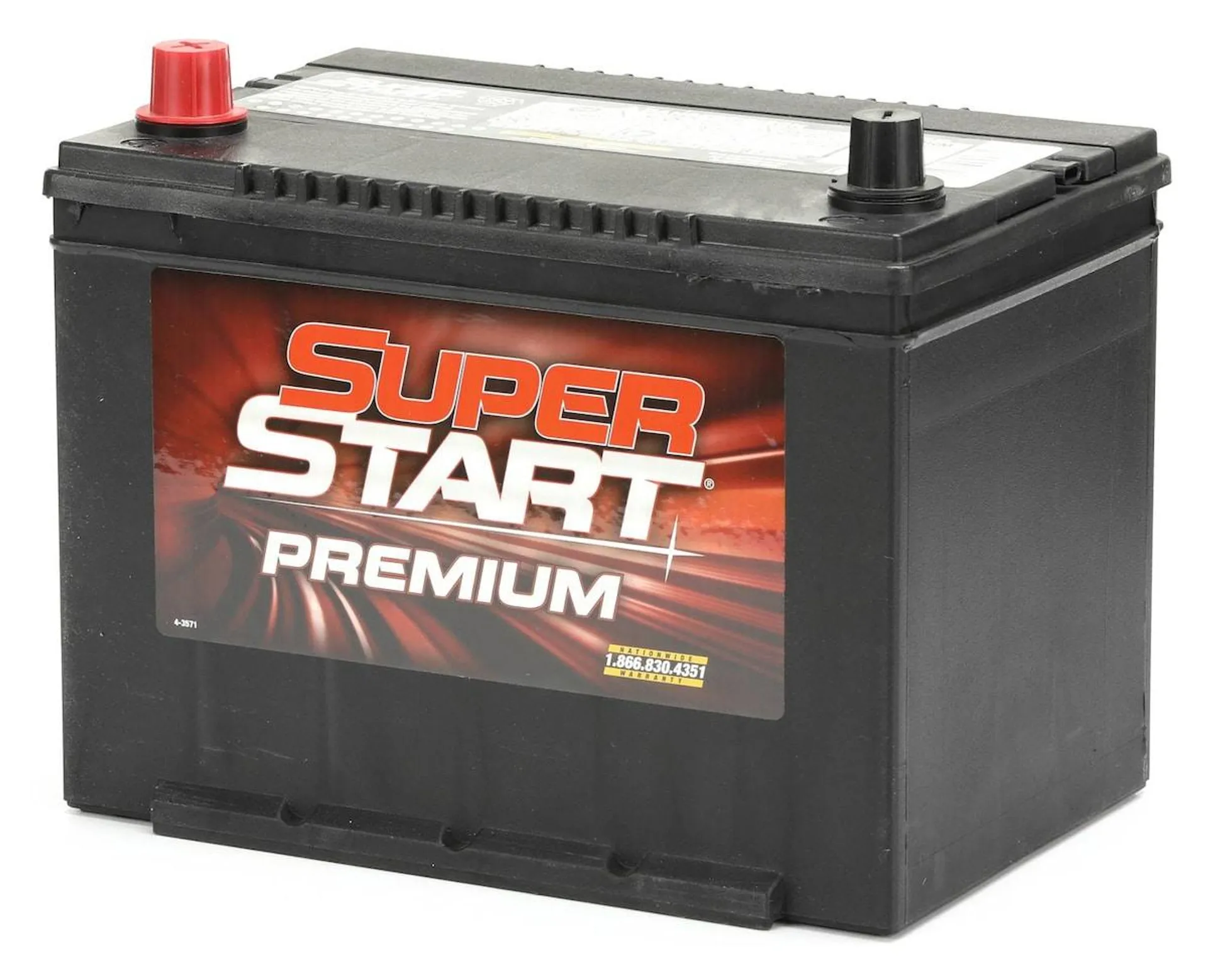 Super Start Premium Standard Flooded Top Post Battery Group Size 124 - 124PRM