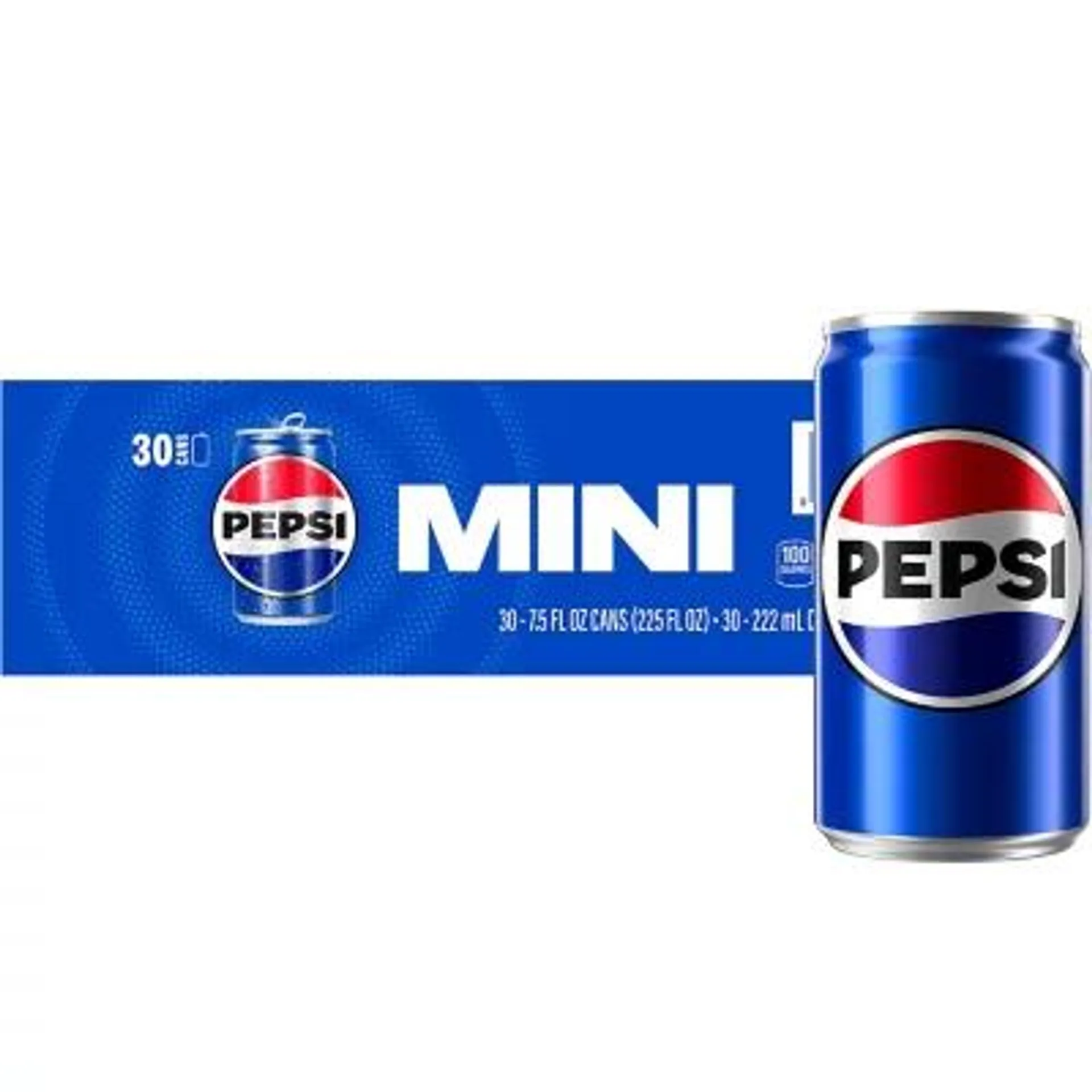 Pepsi Cola Mini Cans 7.5 fl. oz., 30 pk.