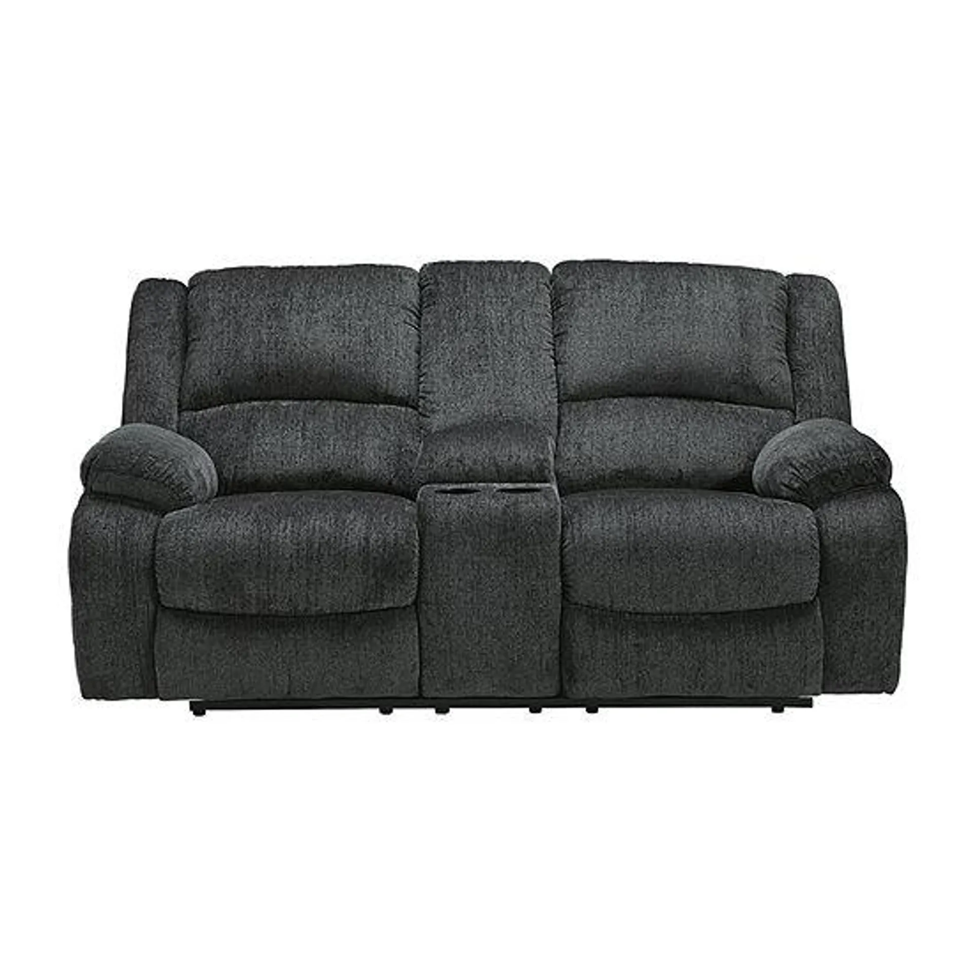 Signature Design by Ashley® Dryden Pad-Arm Reclining Loveseat