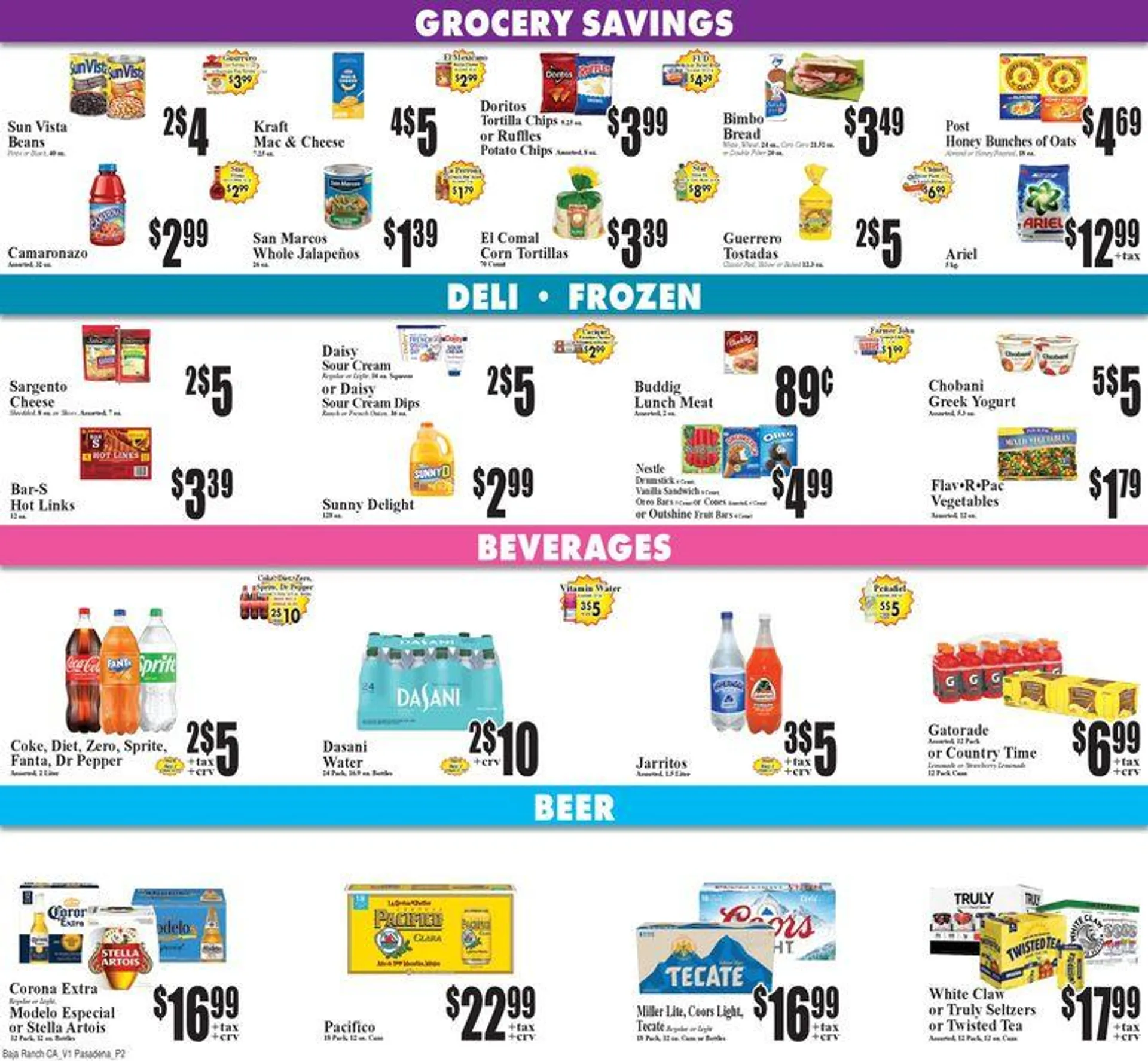 Weekly ad Baja Ranch weekly ad from August 28 to September 3 2024 - Page 2