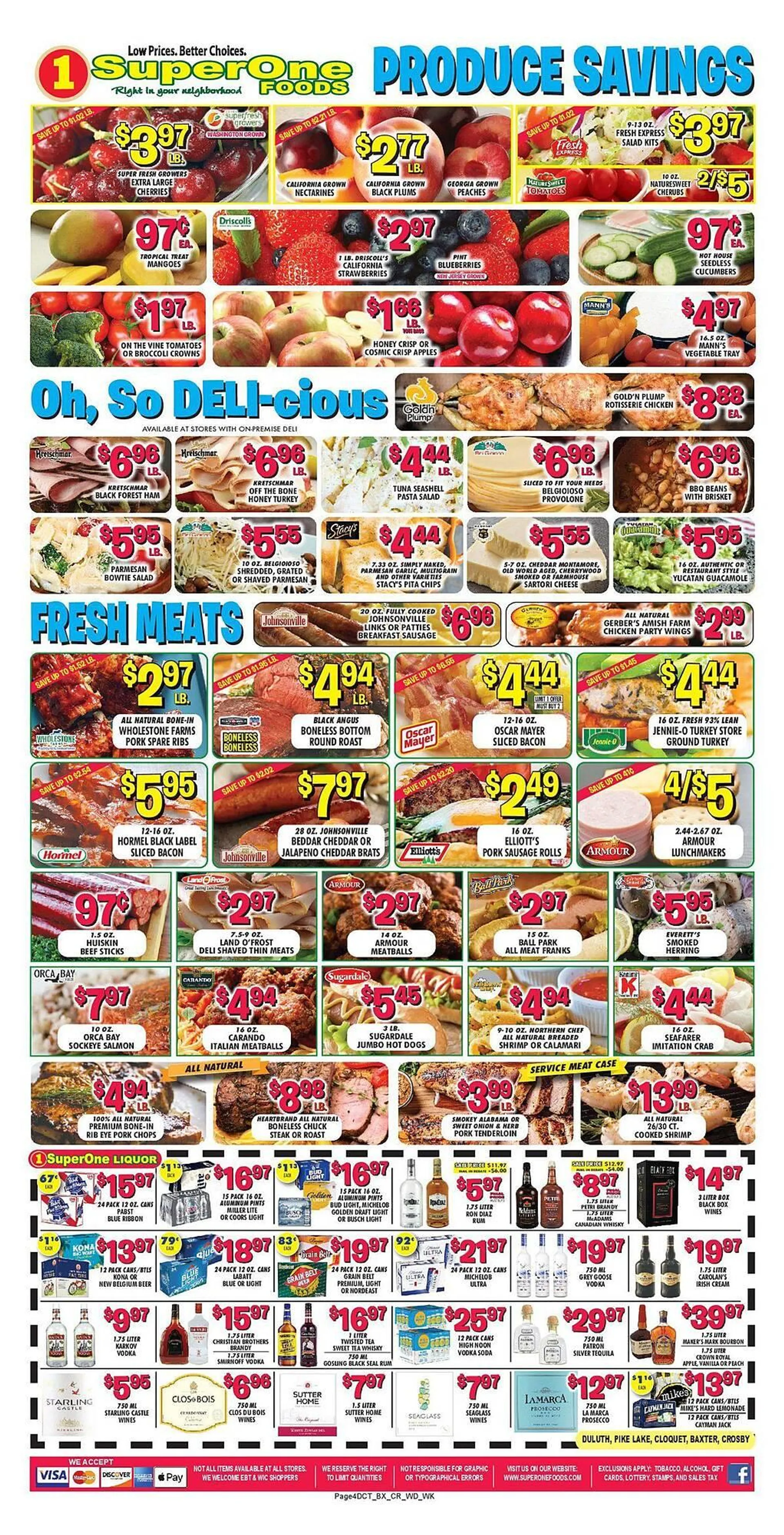 Weekly ad Miners County Market Weekly Ad from June 18 to June 22 2024 - Page 4