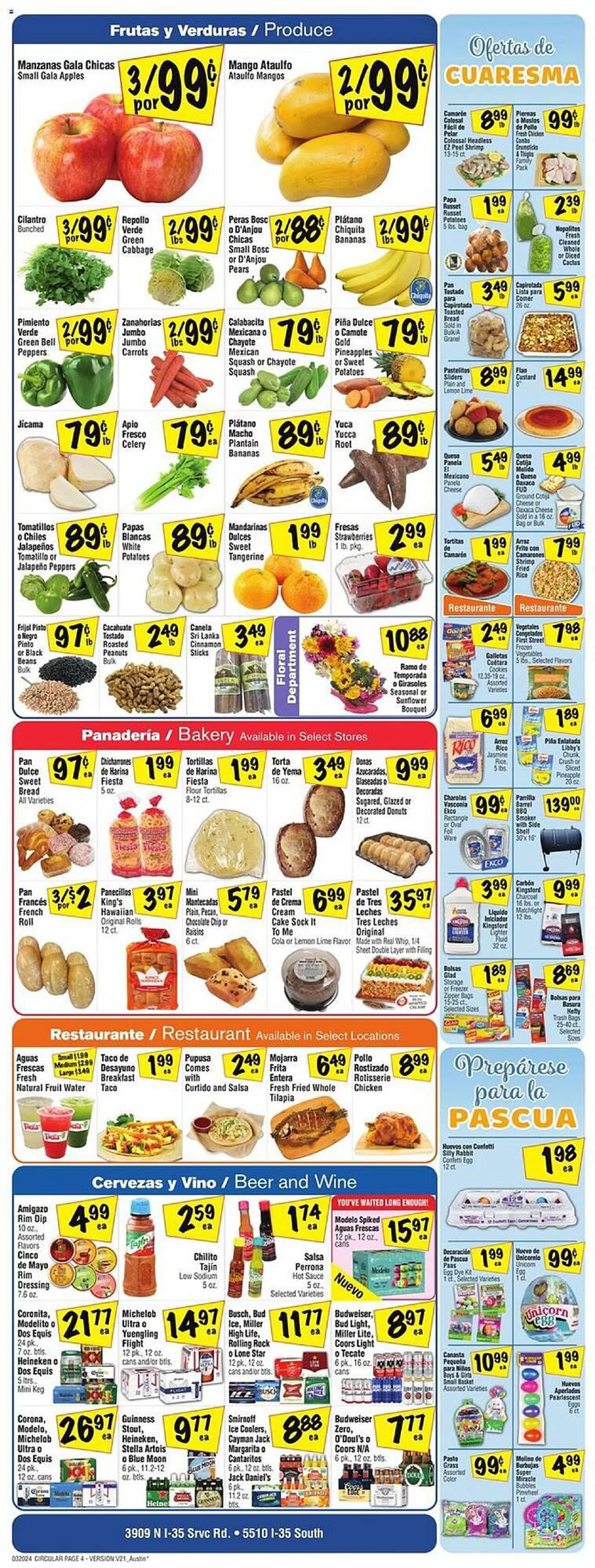 Weekly ad Fiesta Mart Weekly Ad from March 20 to March 26 2024 - Page 4