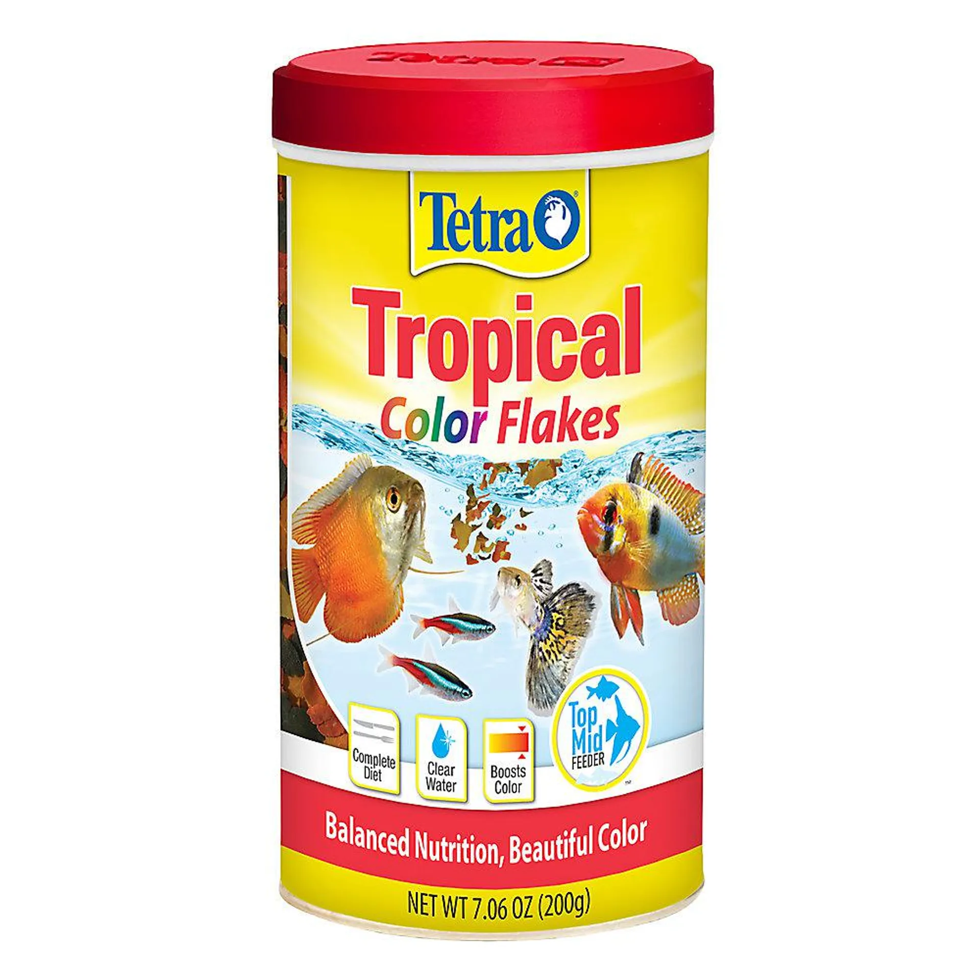 Tetra® TetraColor Tropical Fish Flakes