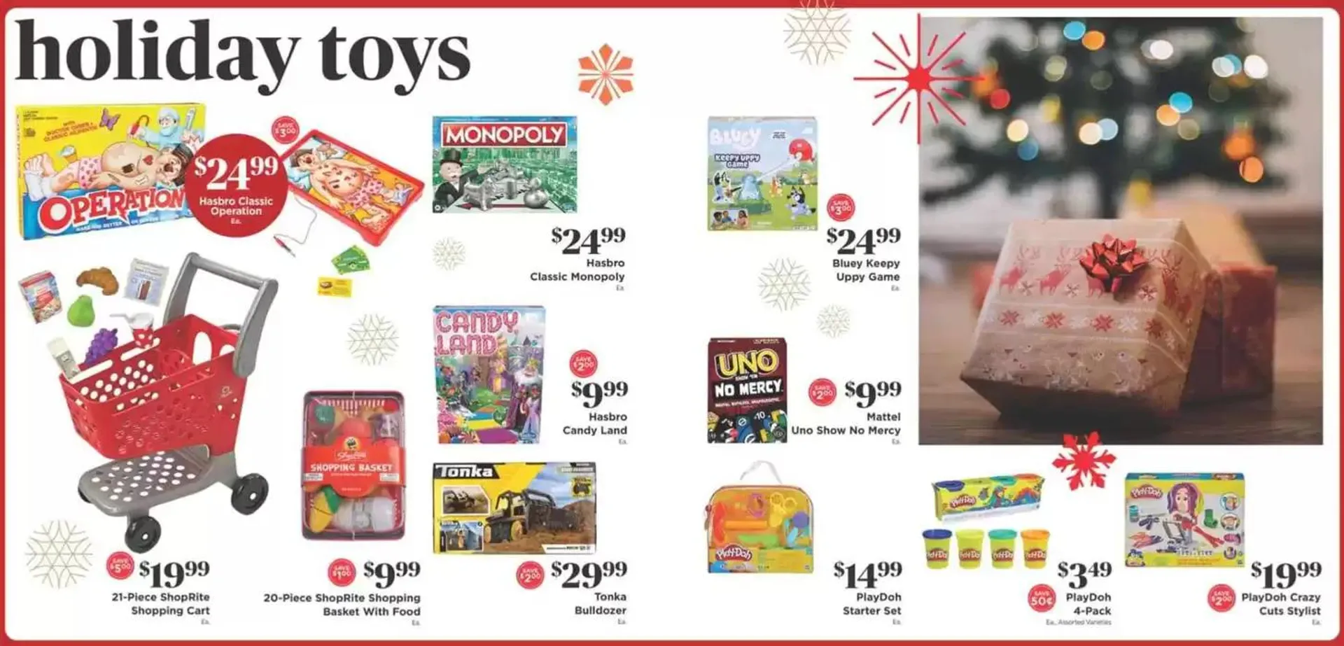 Weekly ad Weekly Ads ShopRite from November 2 to December 27 2024 - Page 2