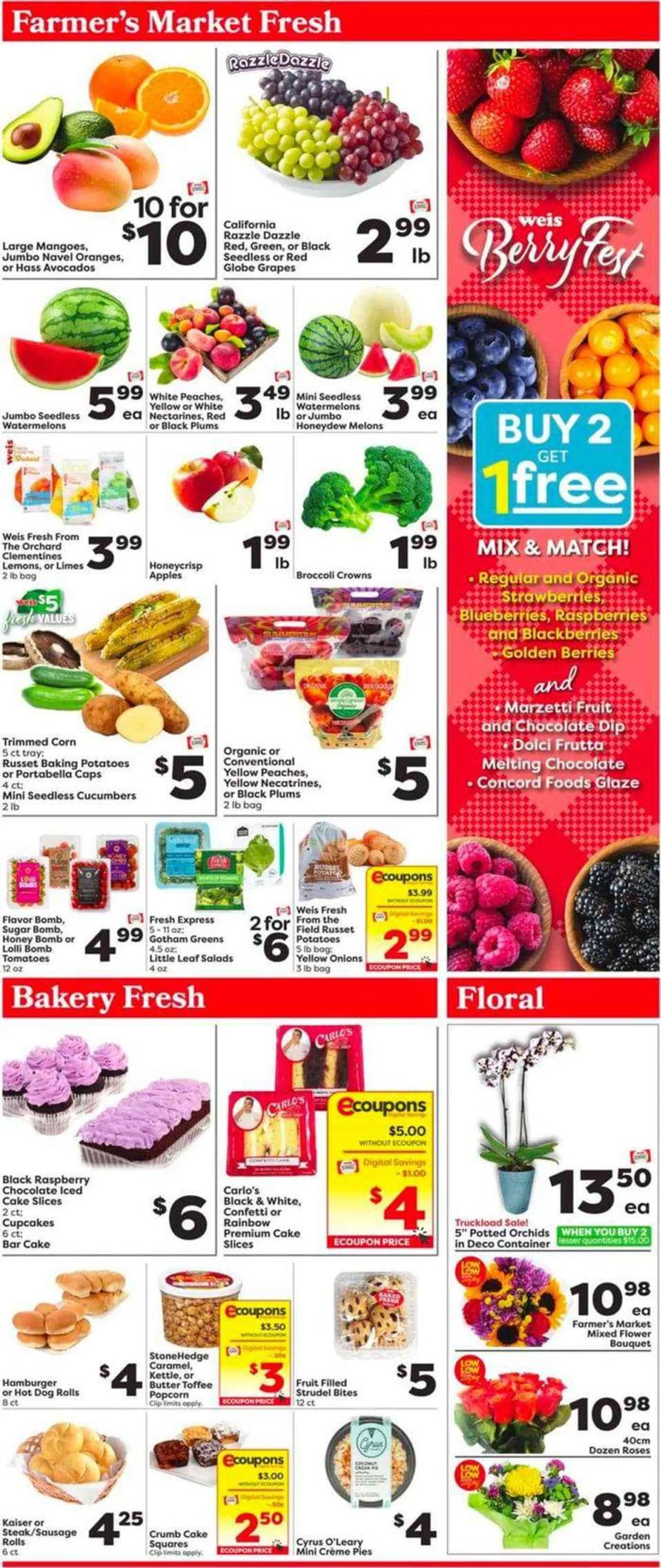 Weekly ad Top deals and discounts from July 26 to August 21 2024 - Page 10