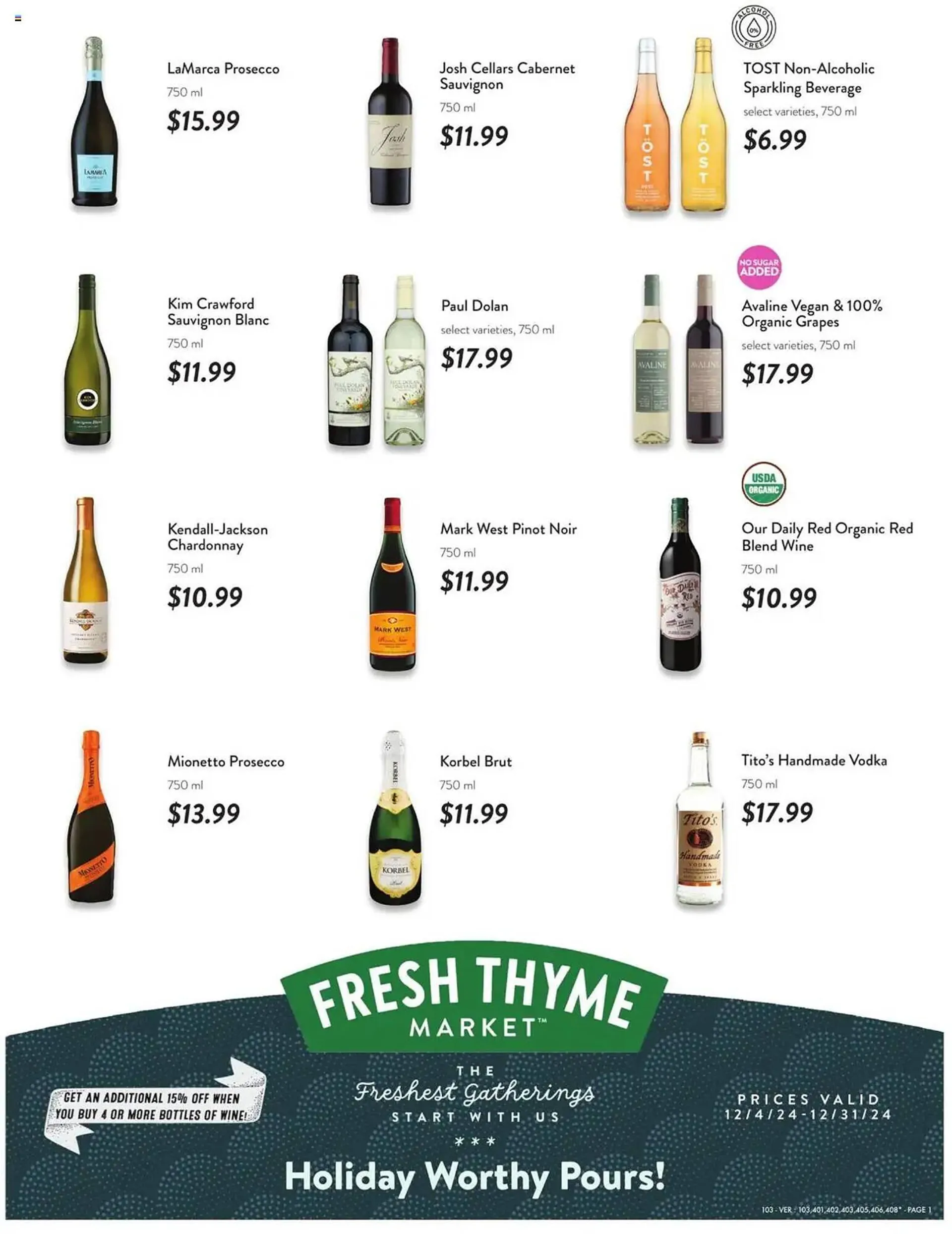 Weekly ad Fresh Thyme Weekly Ad from December 26 to December 31 2024 - Page 5