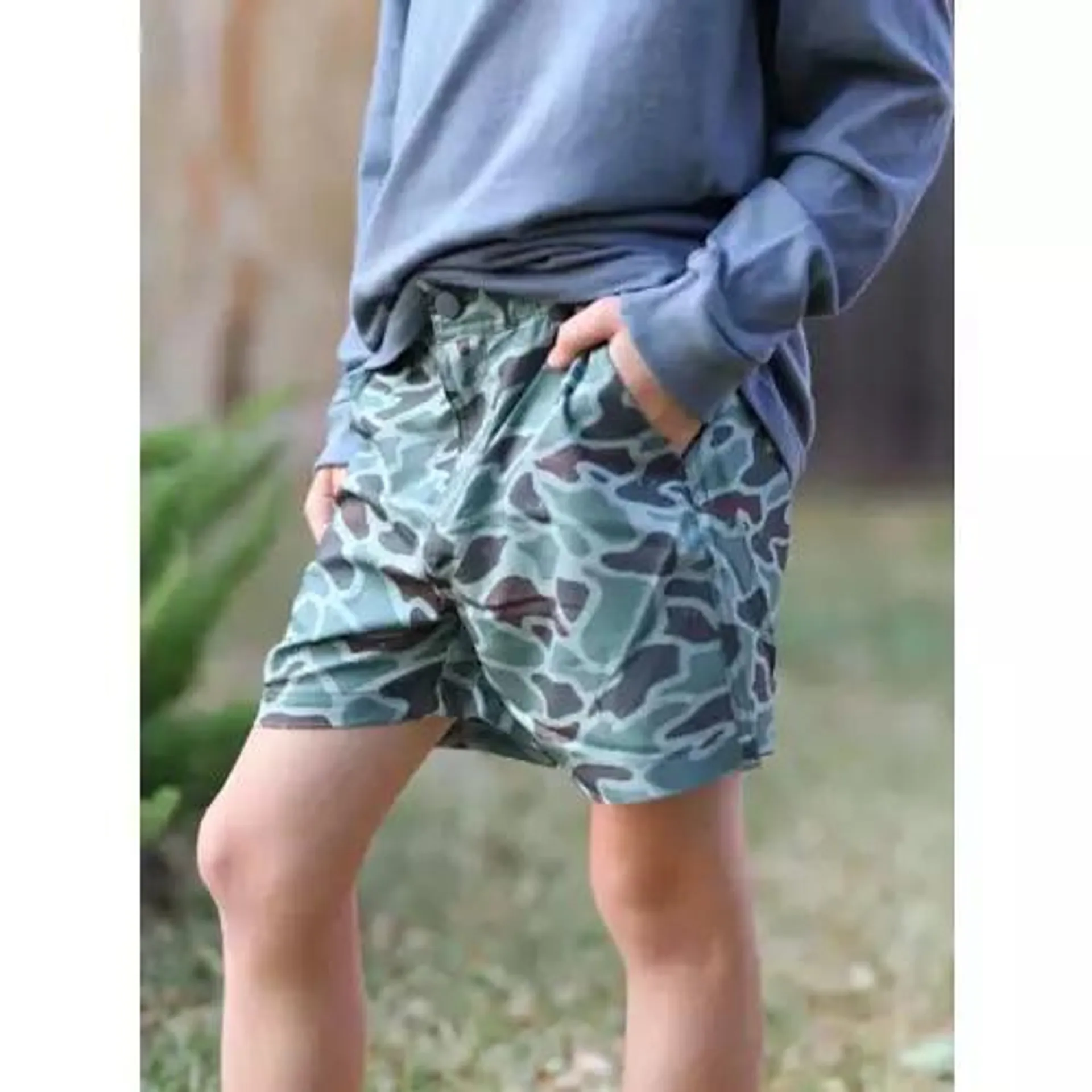 Boys' Burlebo Everyday Chino Shorts