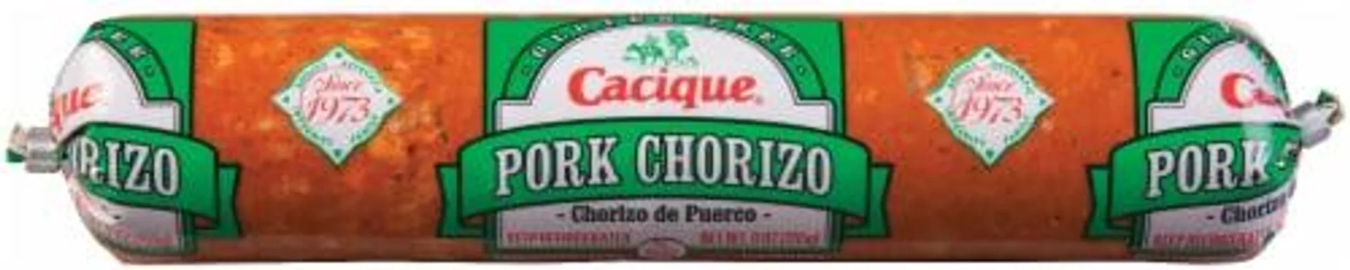 Cacique® Gluten Free Pork Chorizo