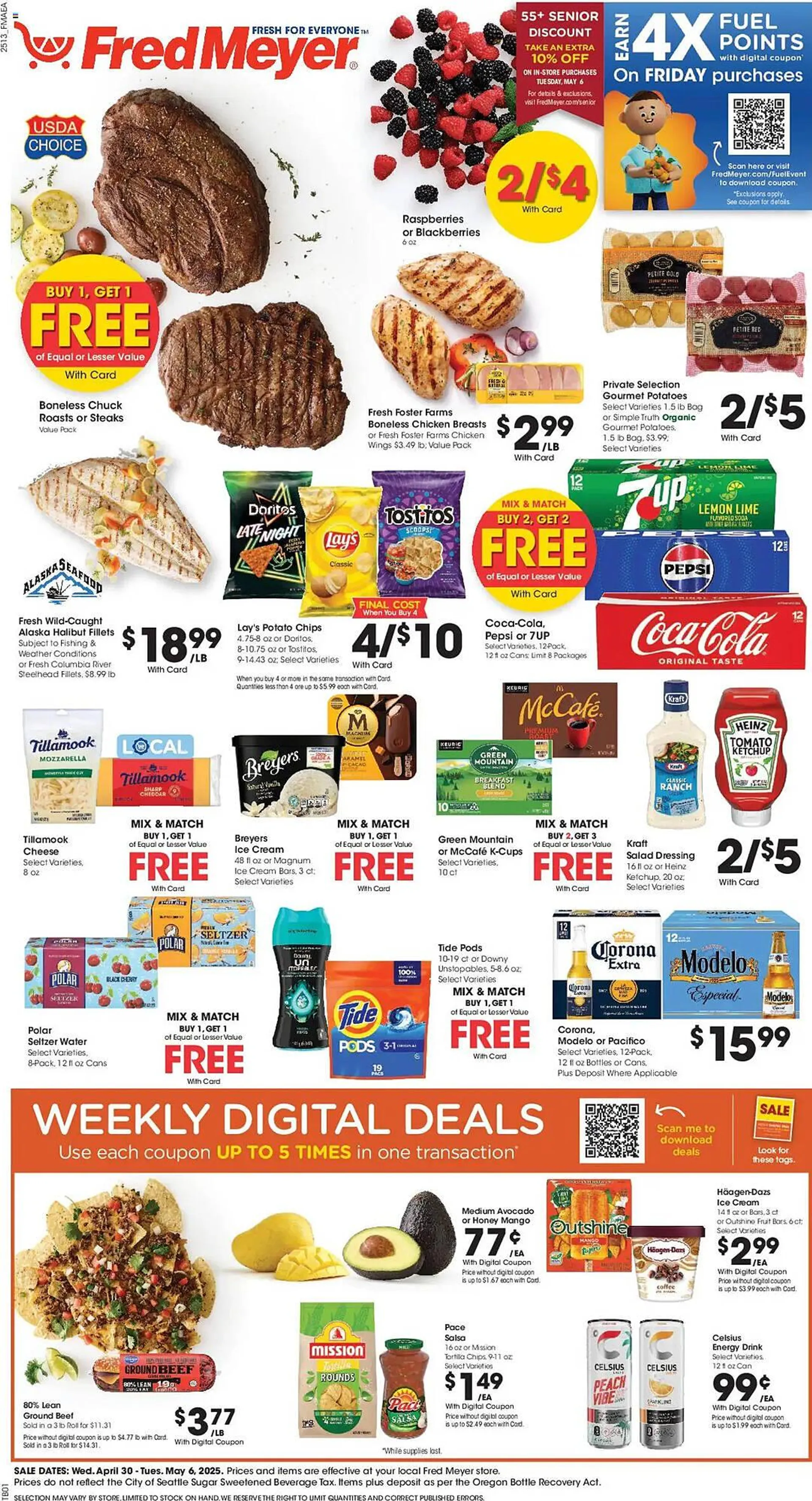 Fred Meyer Weekly Ad - 1