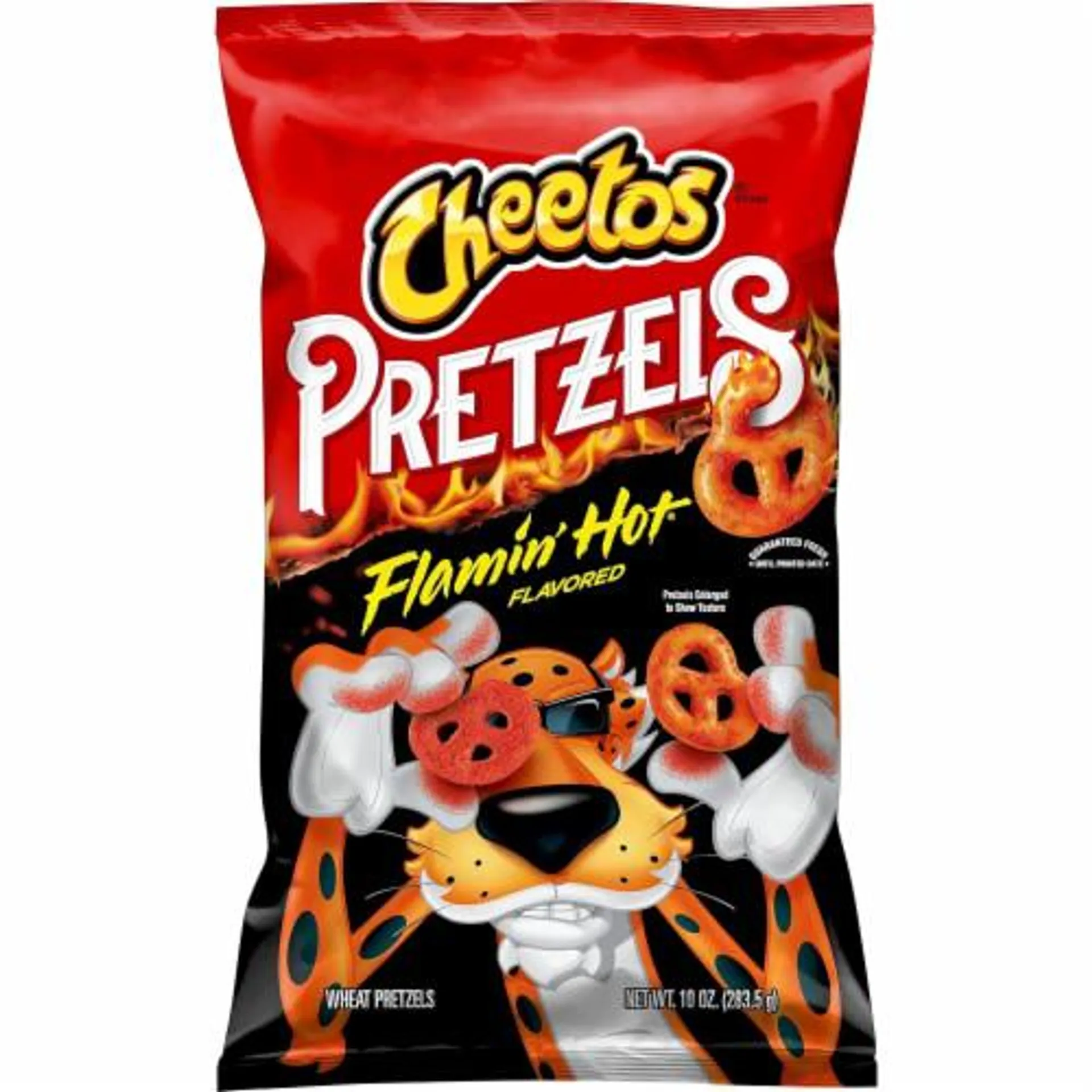 Cheetos Pretzels Flamin Hot 10oz