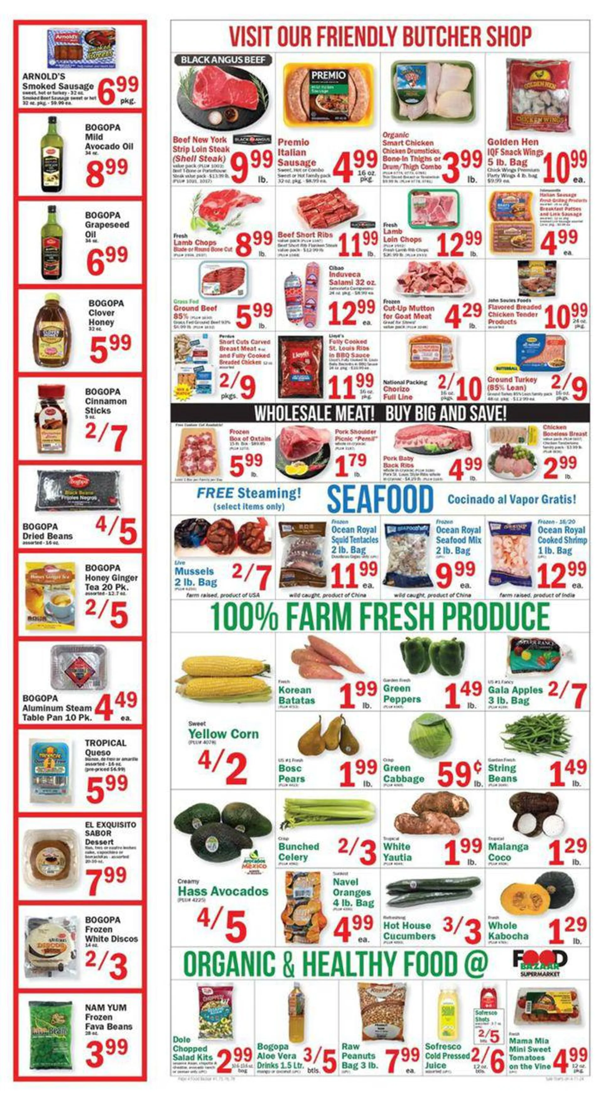 Weekly ad Weekly ad 11/04 from April 11 to April 17 2024 - Page 4