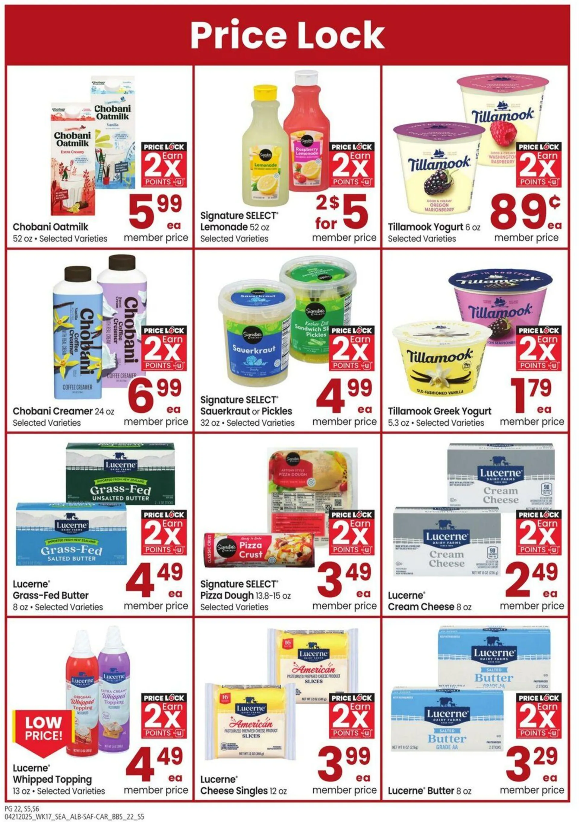 Weekly ad Carrs from April 21 to May 18 2025 - Page 22