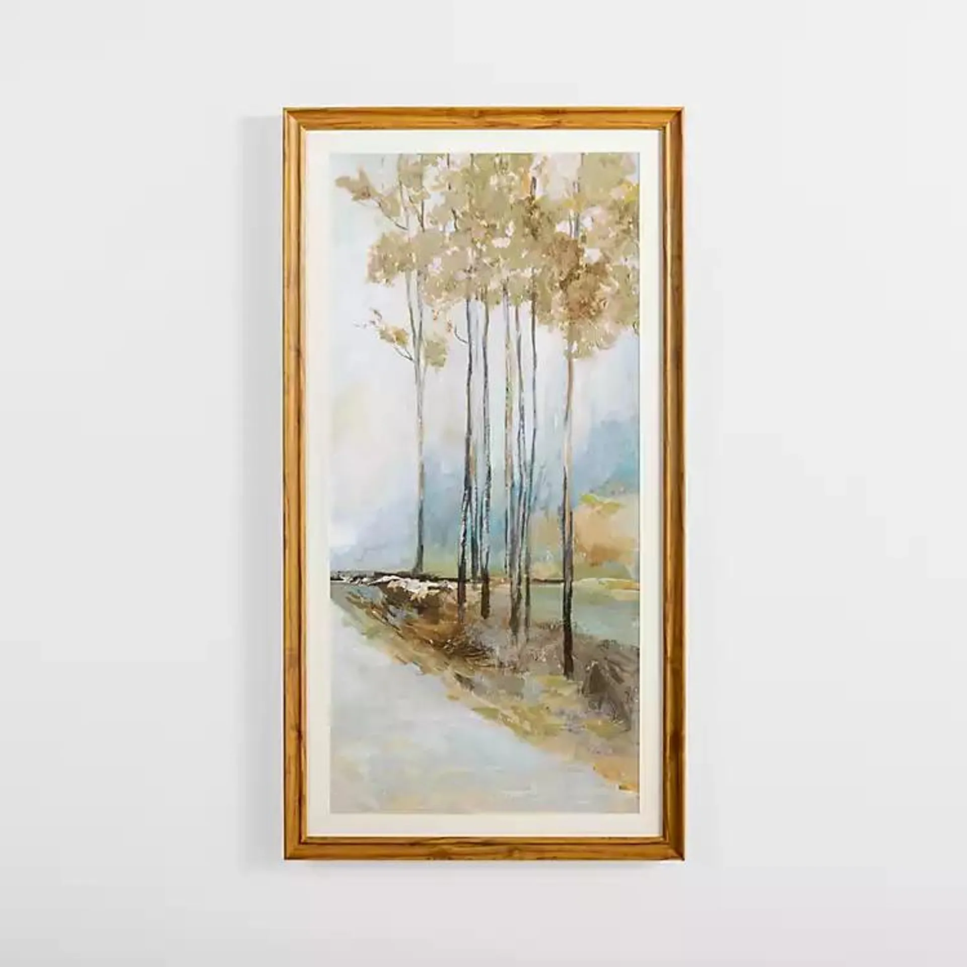 Forest Path II Framed Art Print