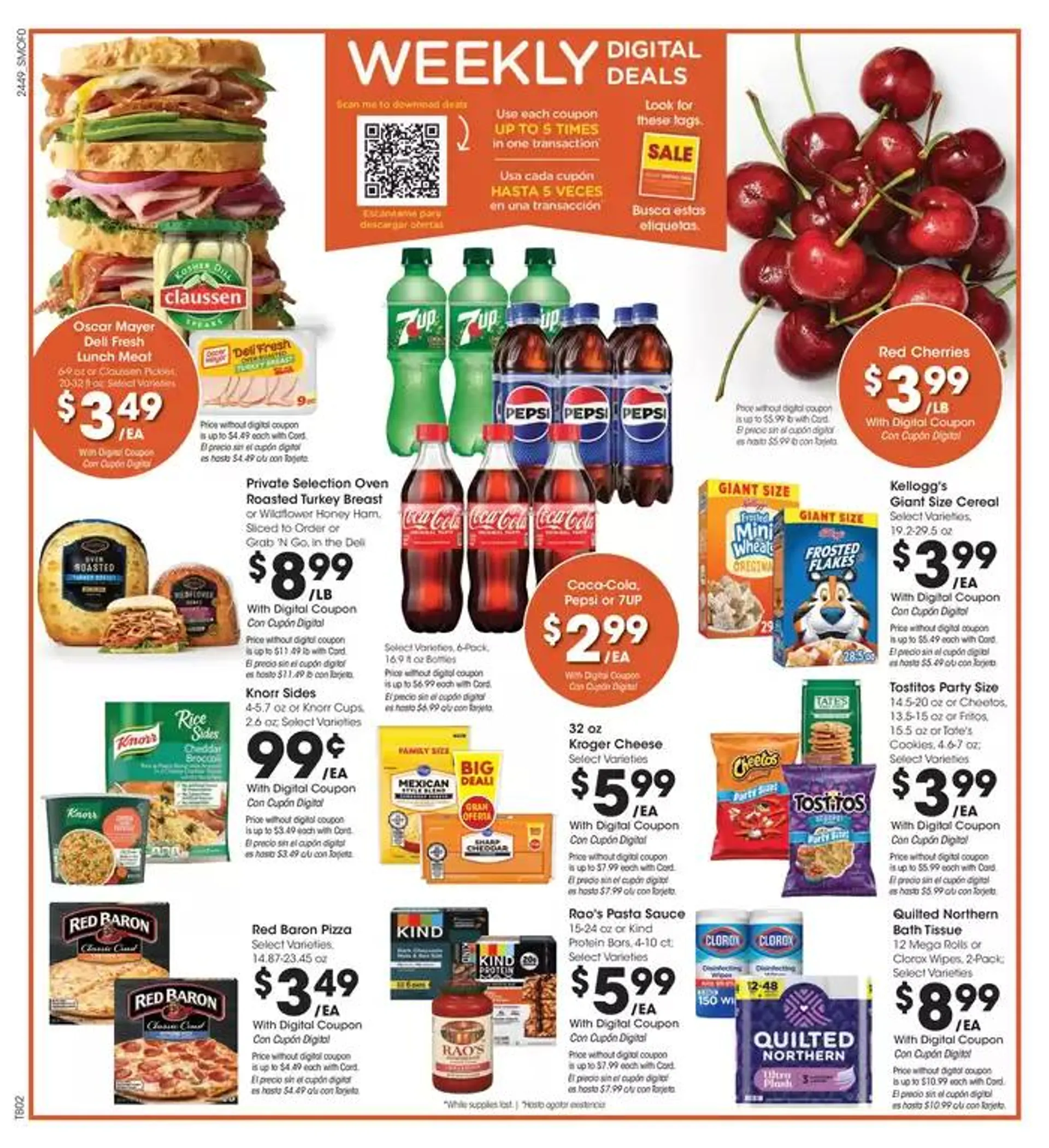 Weekly ad Exclusive deals for our customers from January 8 to January 14 2025 - Page 3