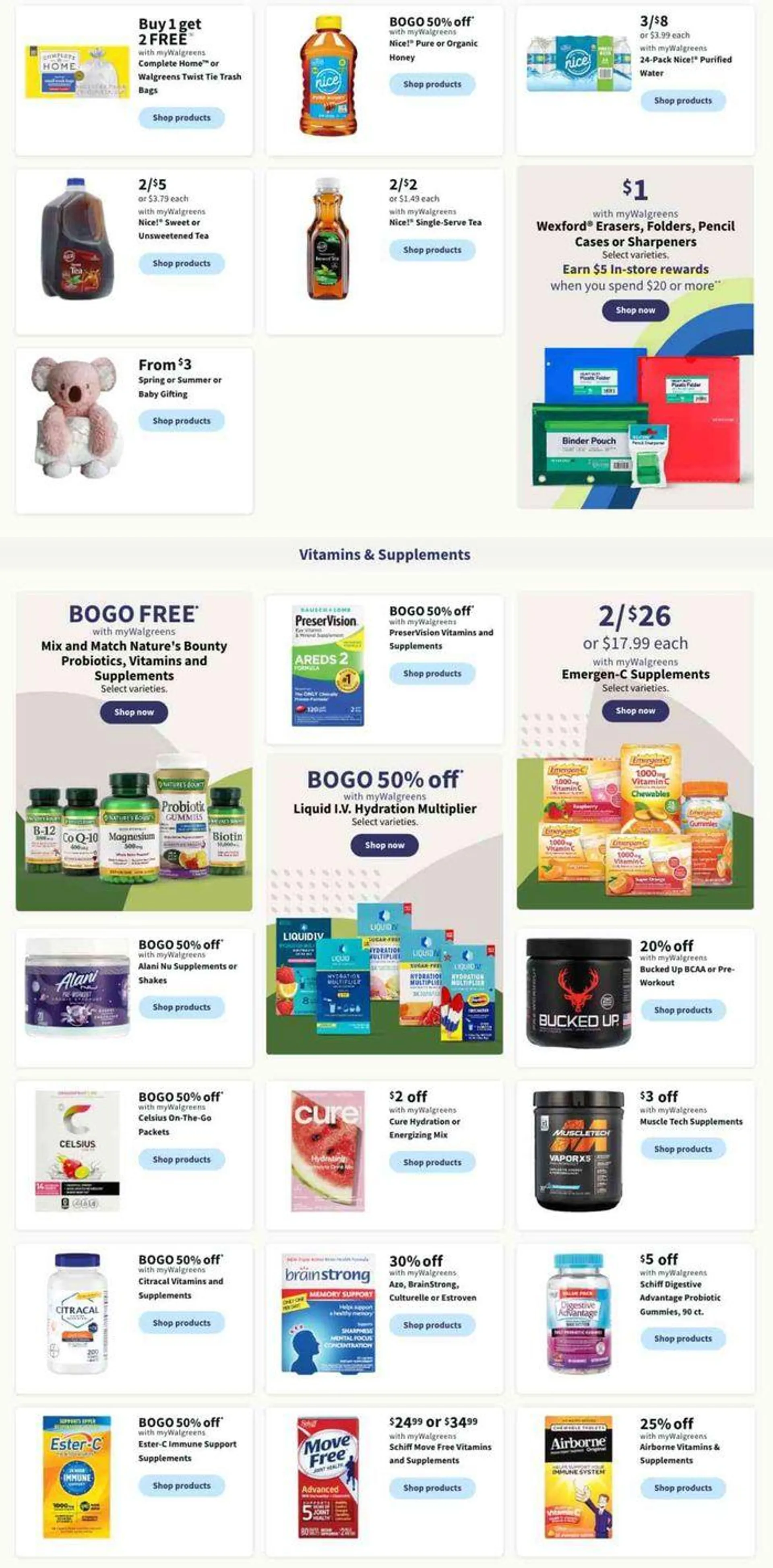 Weekly ad Weekly Ads Walgreens from July 7 to July 13 2024 - Page 11