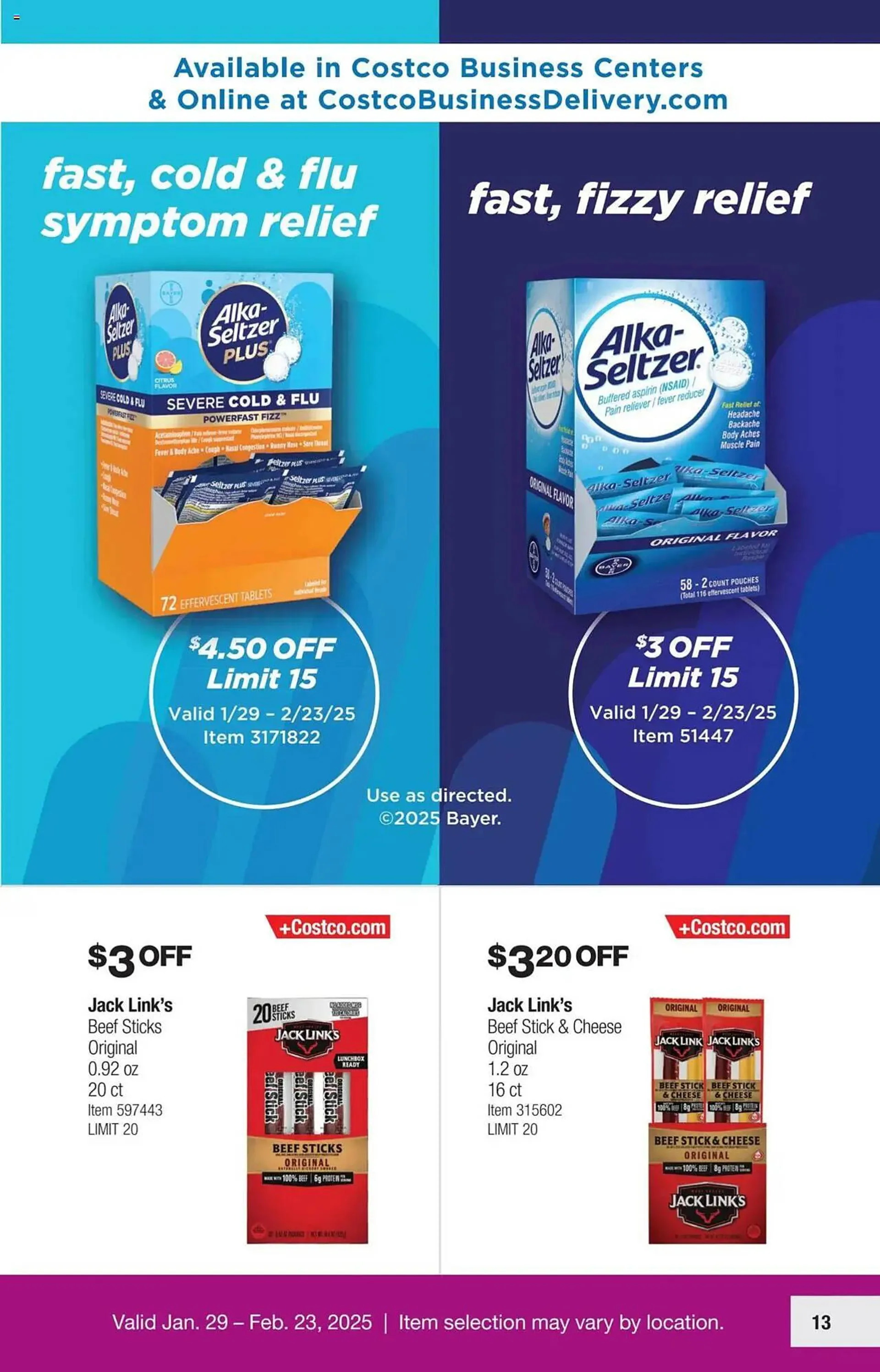 Catálogo de Costco Weekly Ad 29 de enero al 23 de febrero 2025 - Página 13