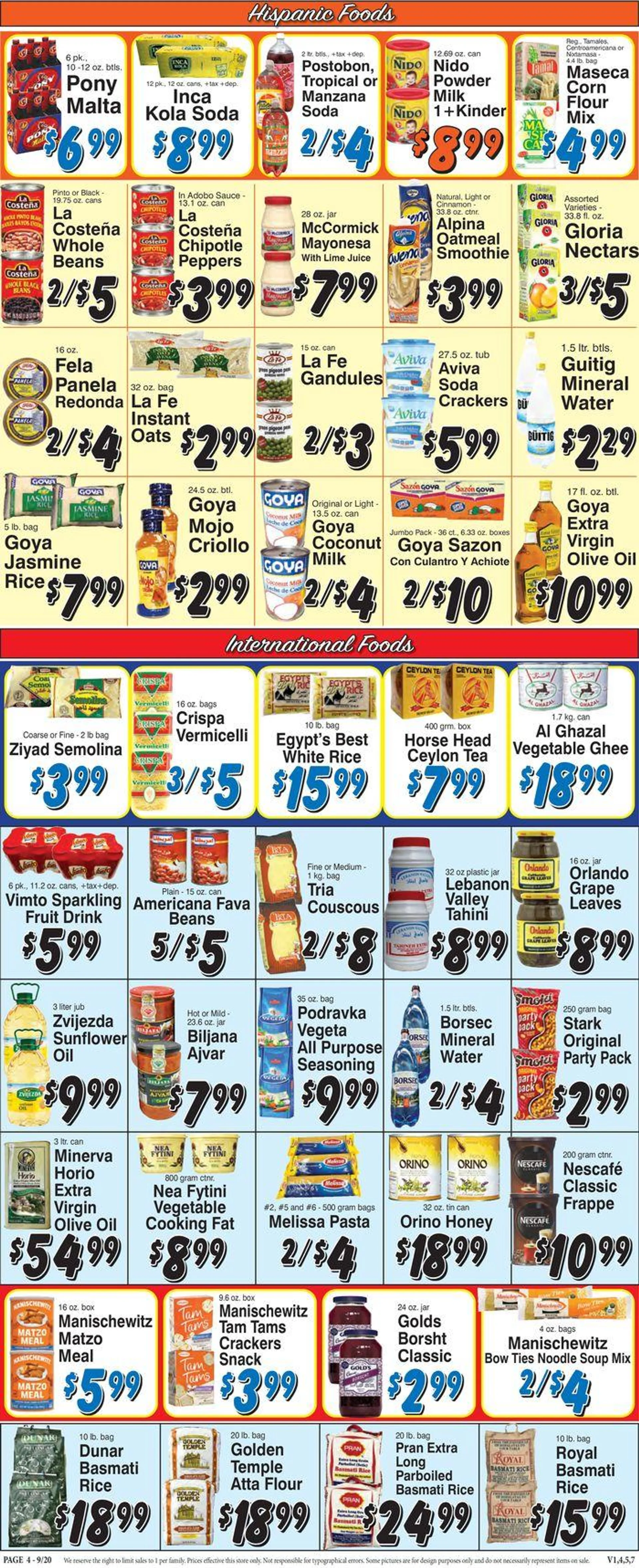 Weekly ad Top offers for smart savers from September 20 to October 4 2024 - Page 4