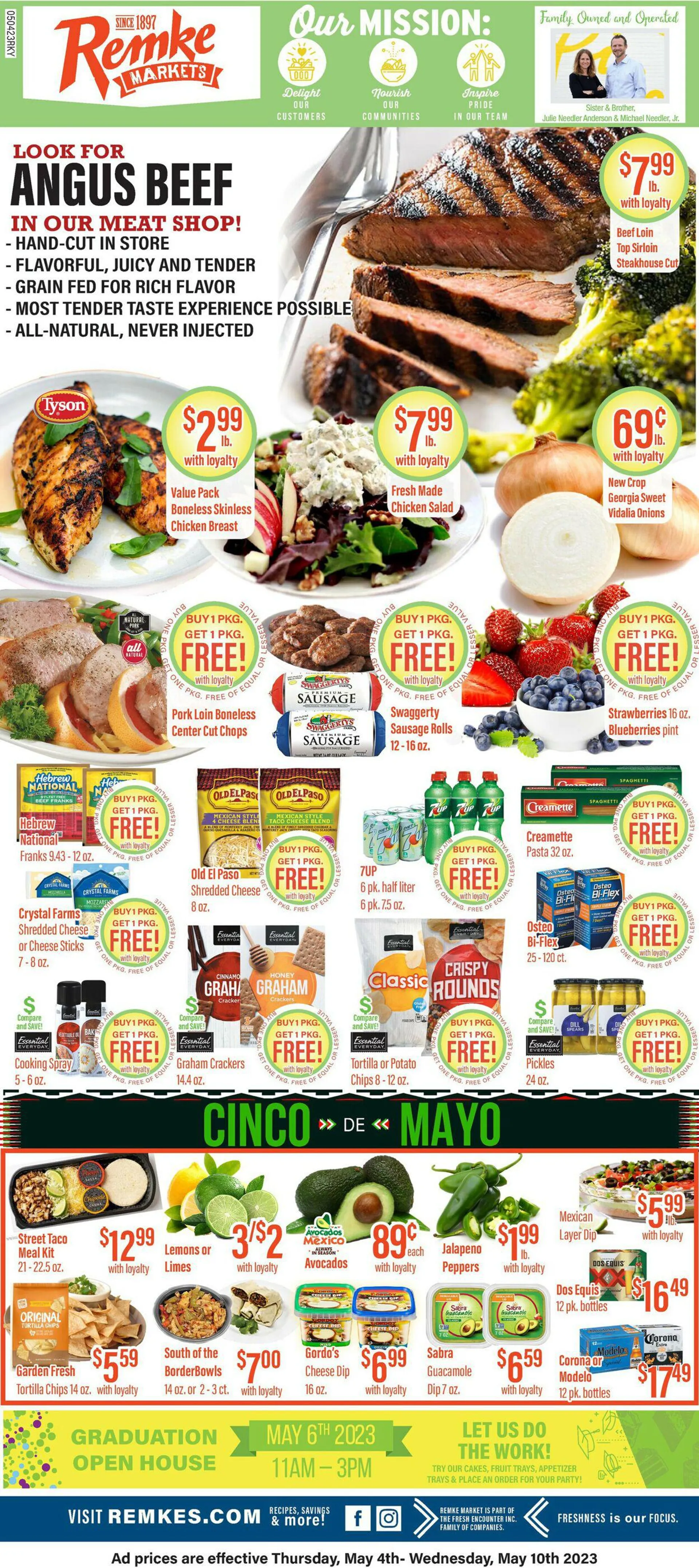 Remke Markets Current weekly ad - 2