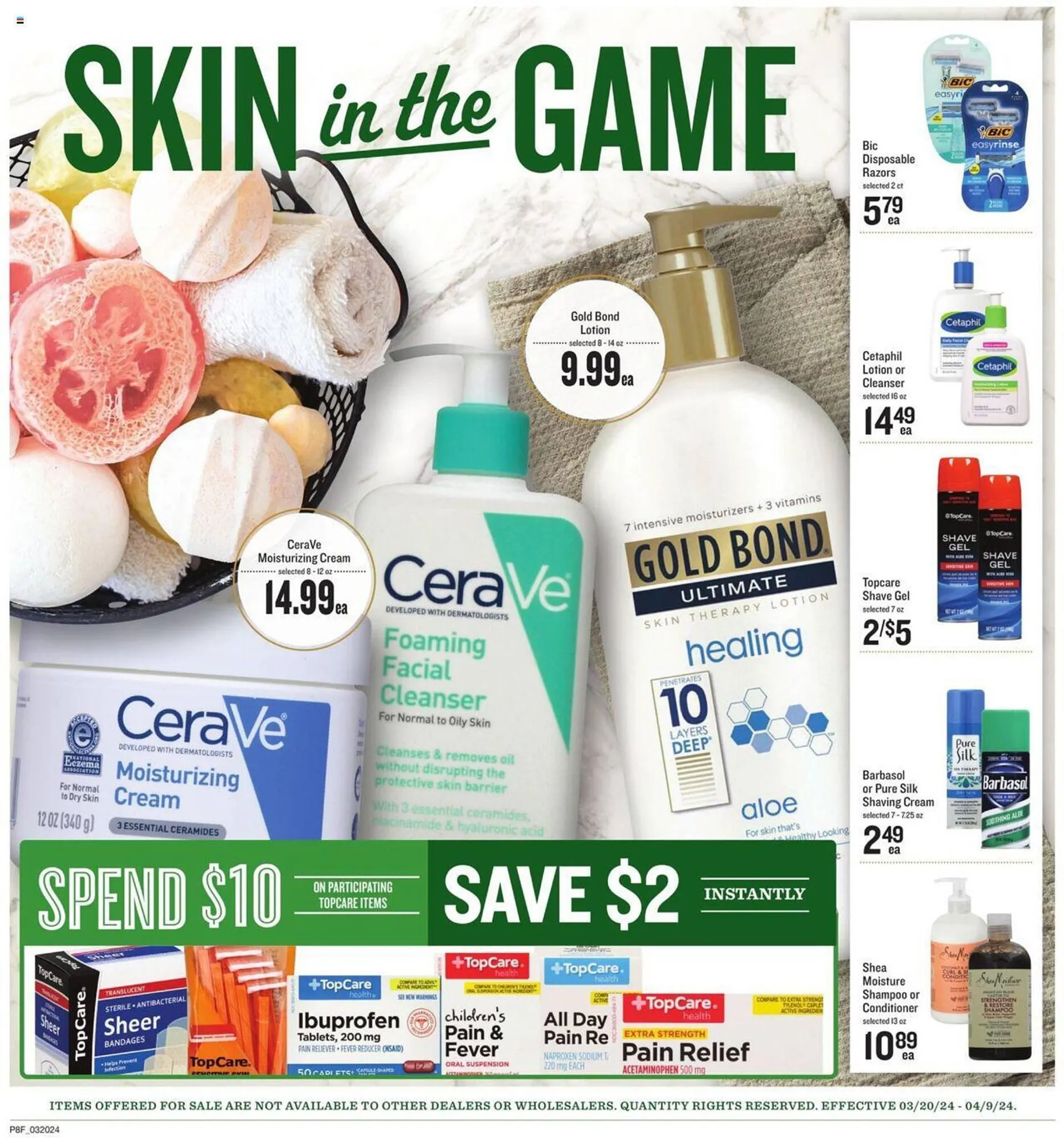 Weekly ad Lowes Foods Weekly Ad from March 20 to April 9 2024 - Page 8
