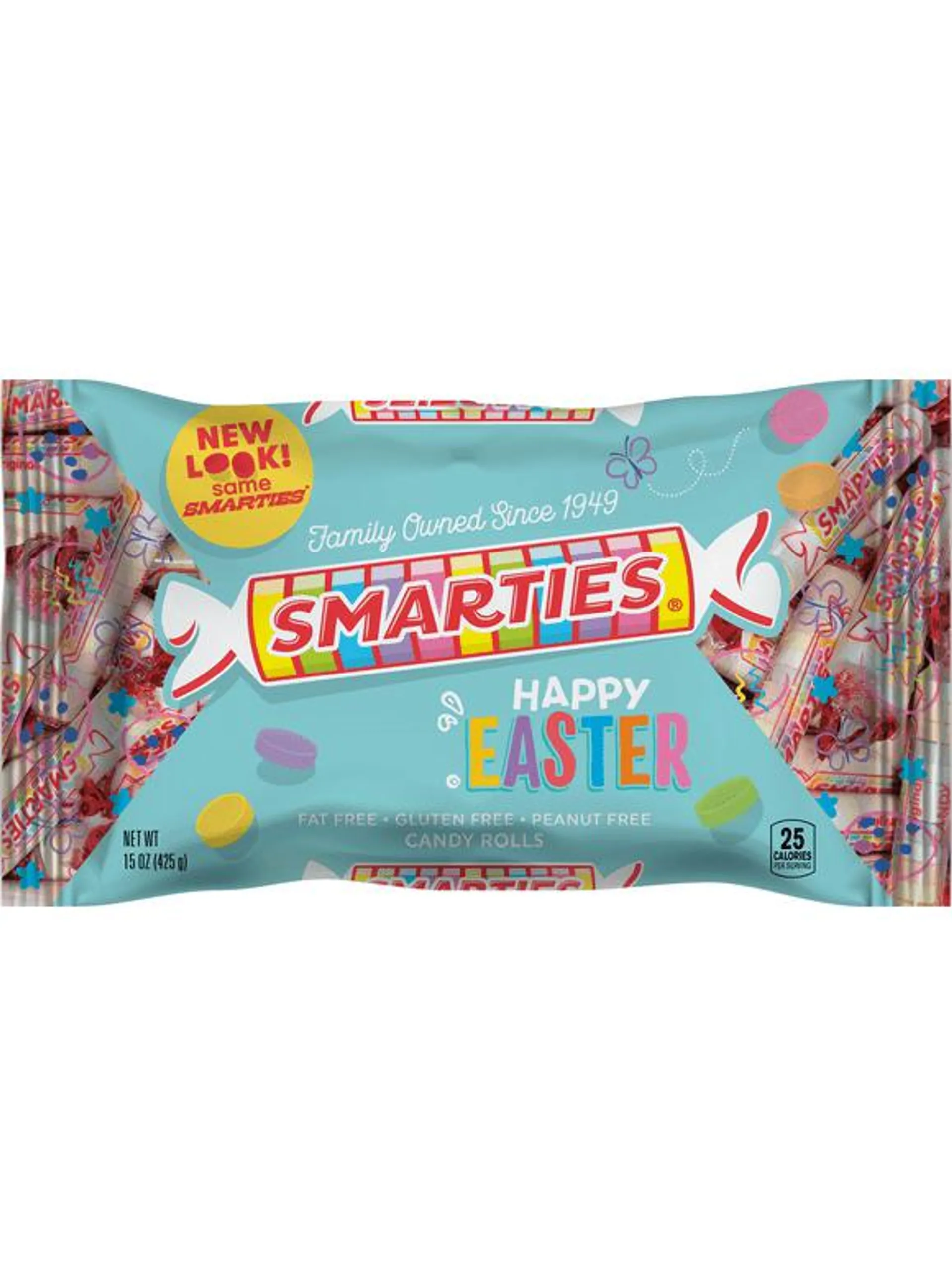 Smarties Original Easter Candy Rolls, 15 oz