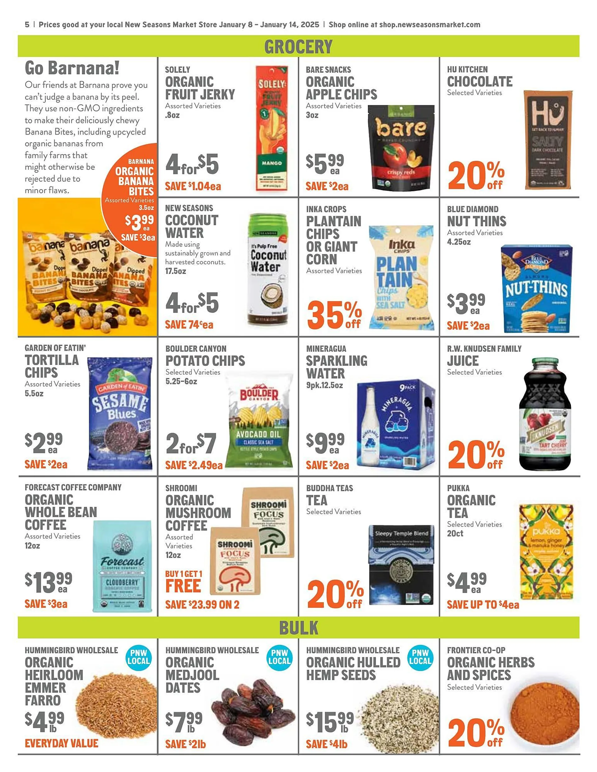 Weekly ad New Seasons Market ad from January 8 to January 14 2025 - Page 5