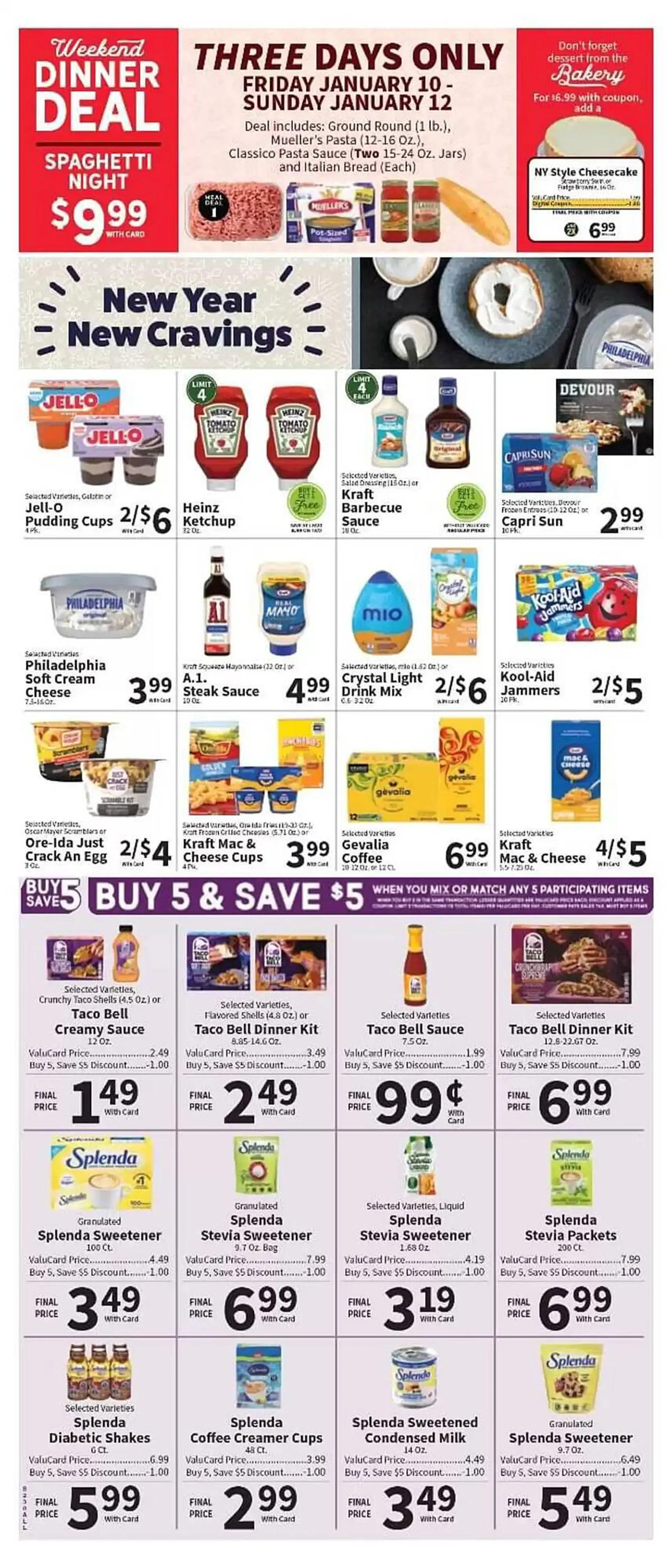 Weekly ad Food City Weekly Ad from January 8 to January 14 2025 - Page 2