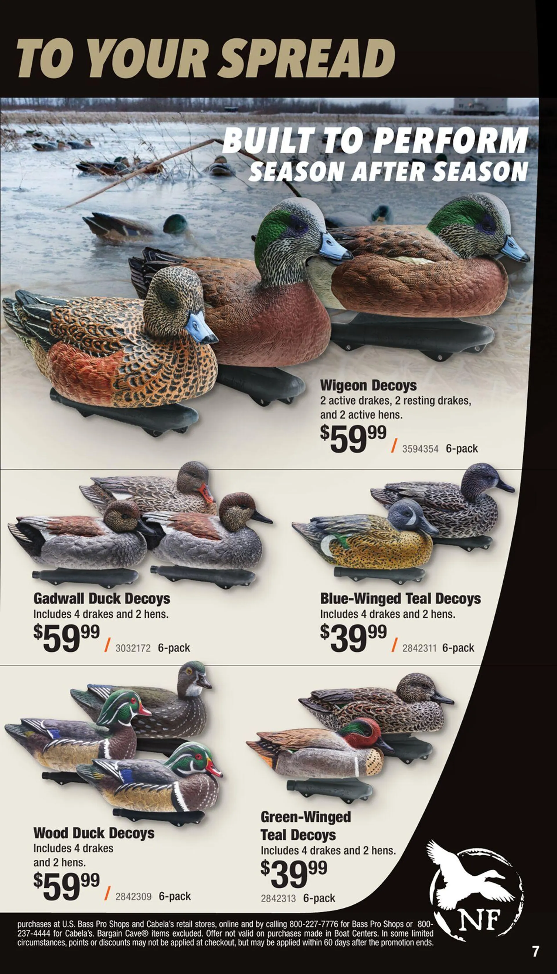 Weekly ad Bass Pro Current weekly ad from October 31 to November 14 2024 - Page 7