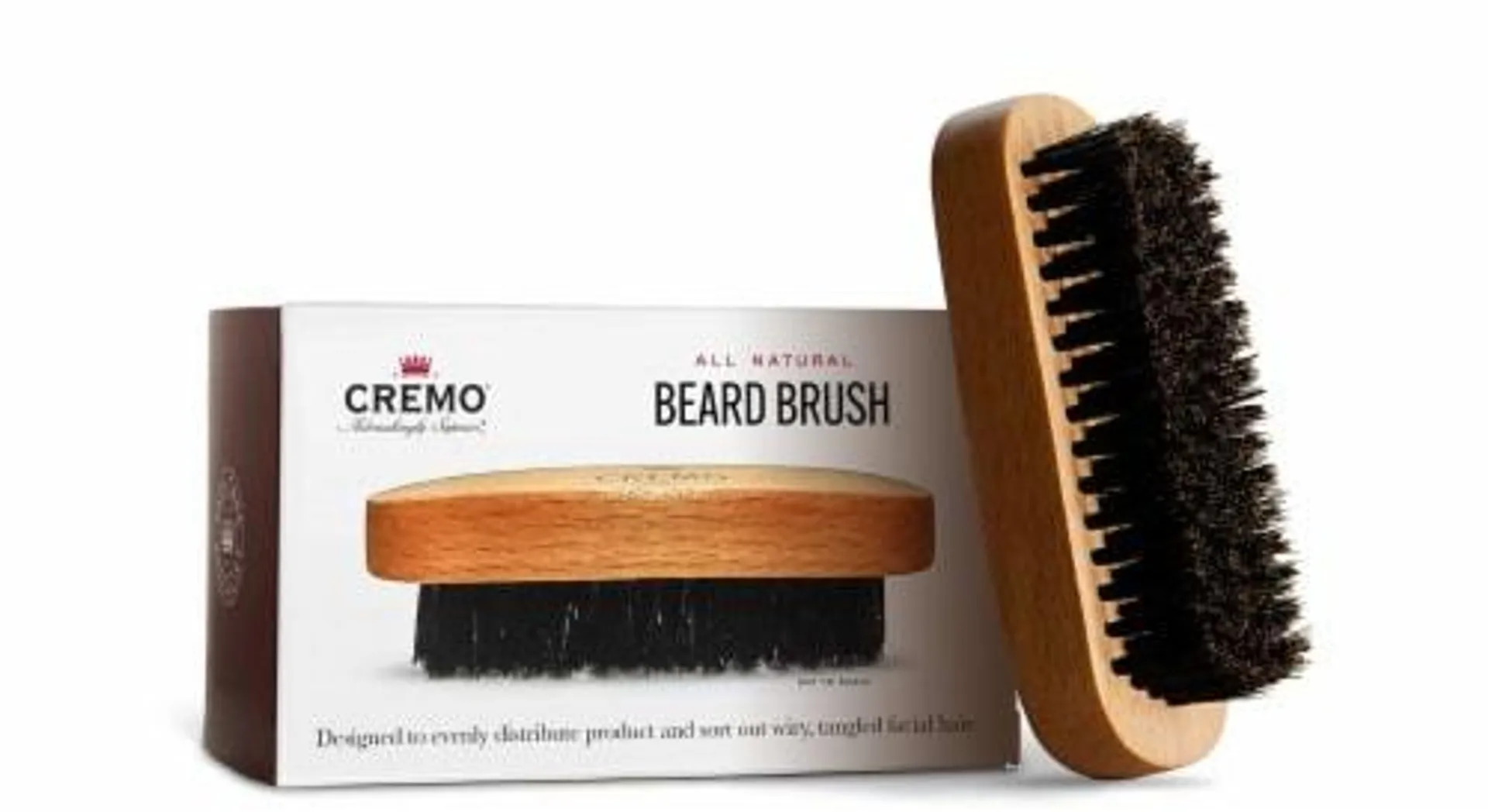 Cremo™ All Natural Beard Brush