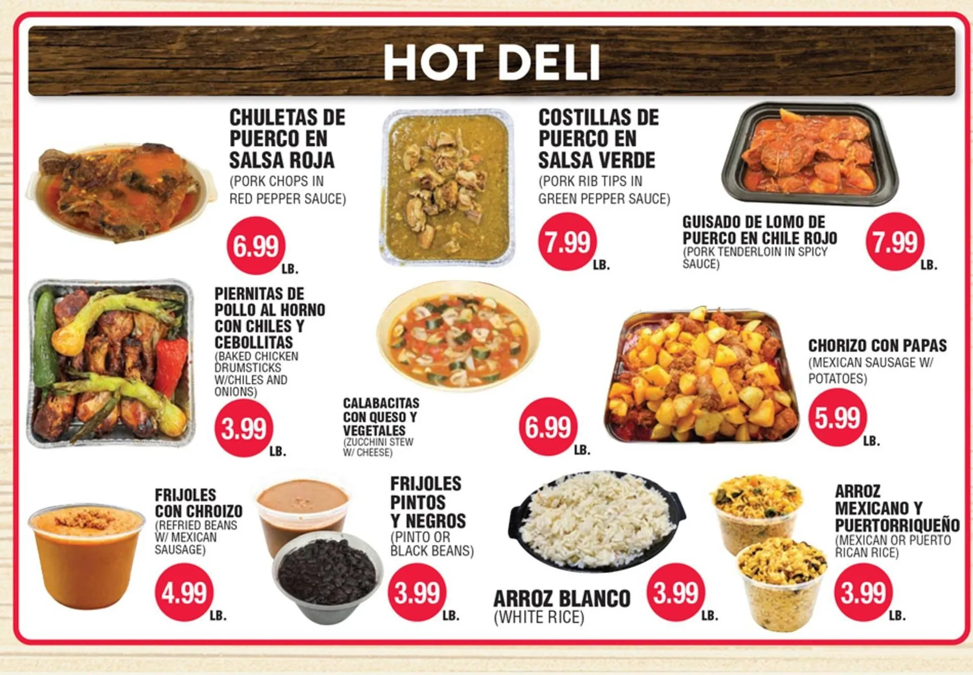 Weekly ad Carnicerias Jimenez Weekly Ad from June 11 to June 17 2025 - Page 1