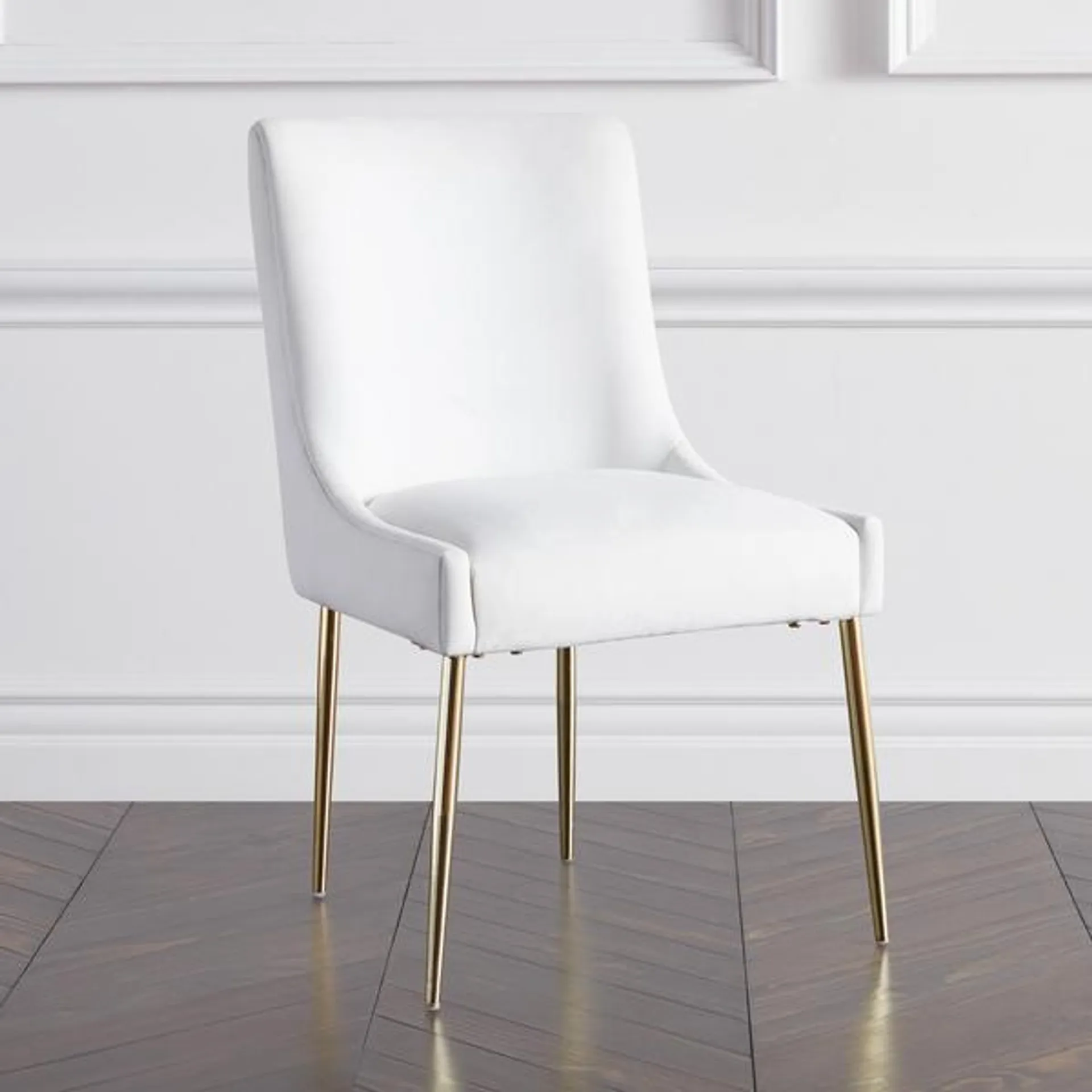 Elinor Dining Chair - Brushed Gold