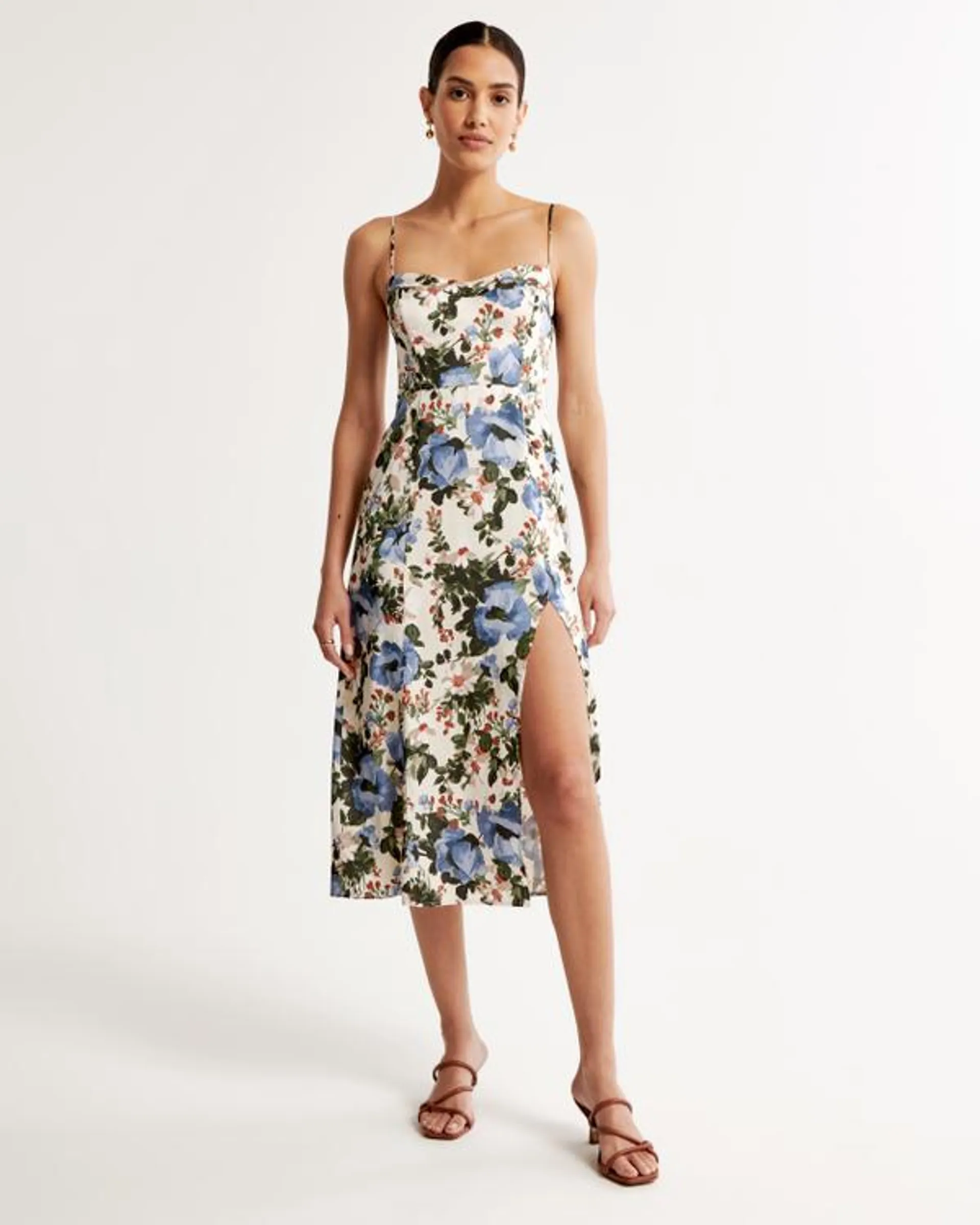 The A&F Camille Midi Dress