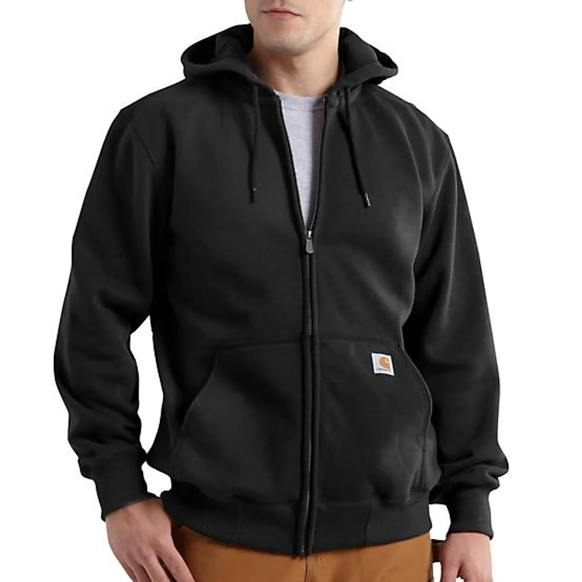 Men's Rain Defender Loose Fit Heavyweight Full-Zip Hoodie