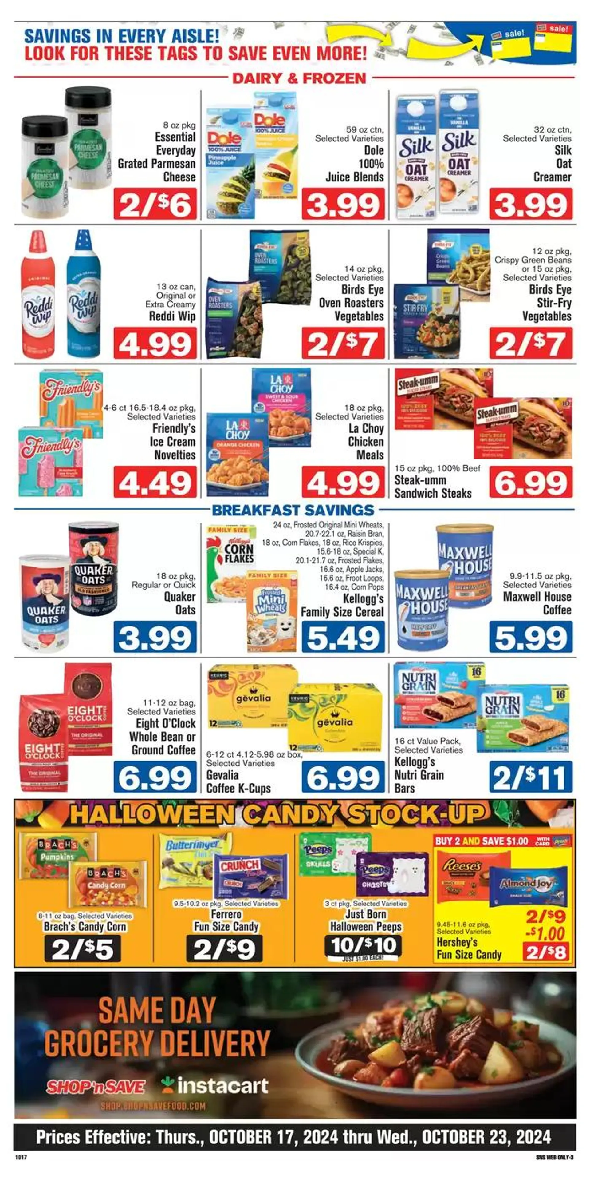 Weekly ad Discover attractive offers from October 17 to October 31 2024 - Page 6