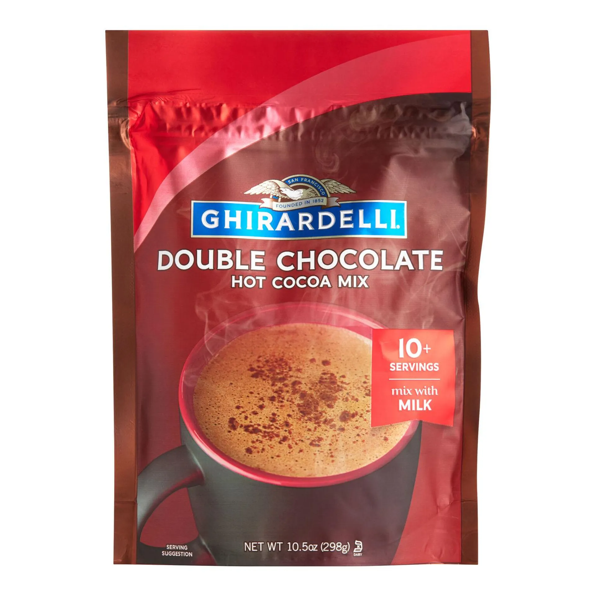 Ghirardelli Double Chocolate Hot Cocoa Mix