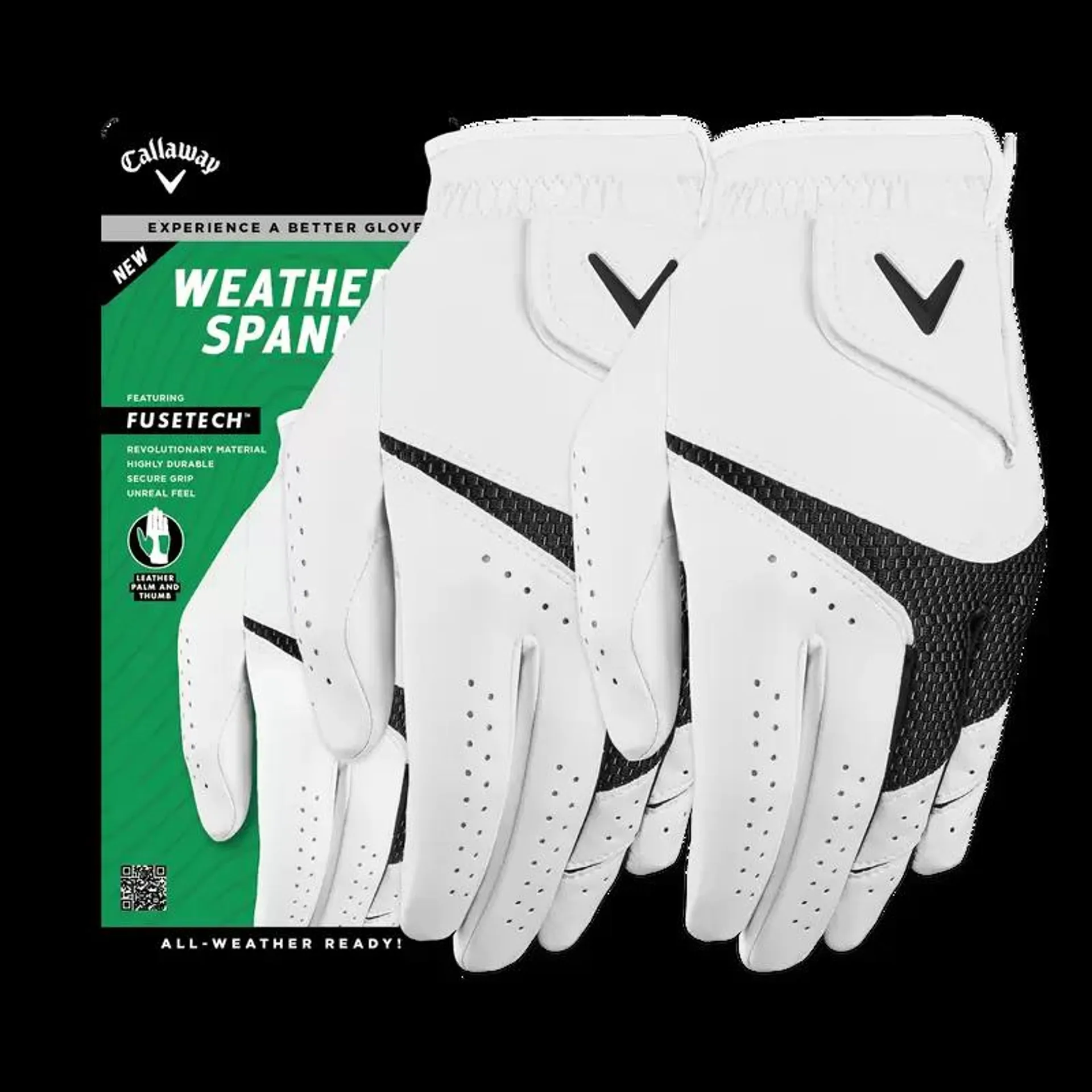 Weather Spann Golf Gloves (2-Pack)