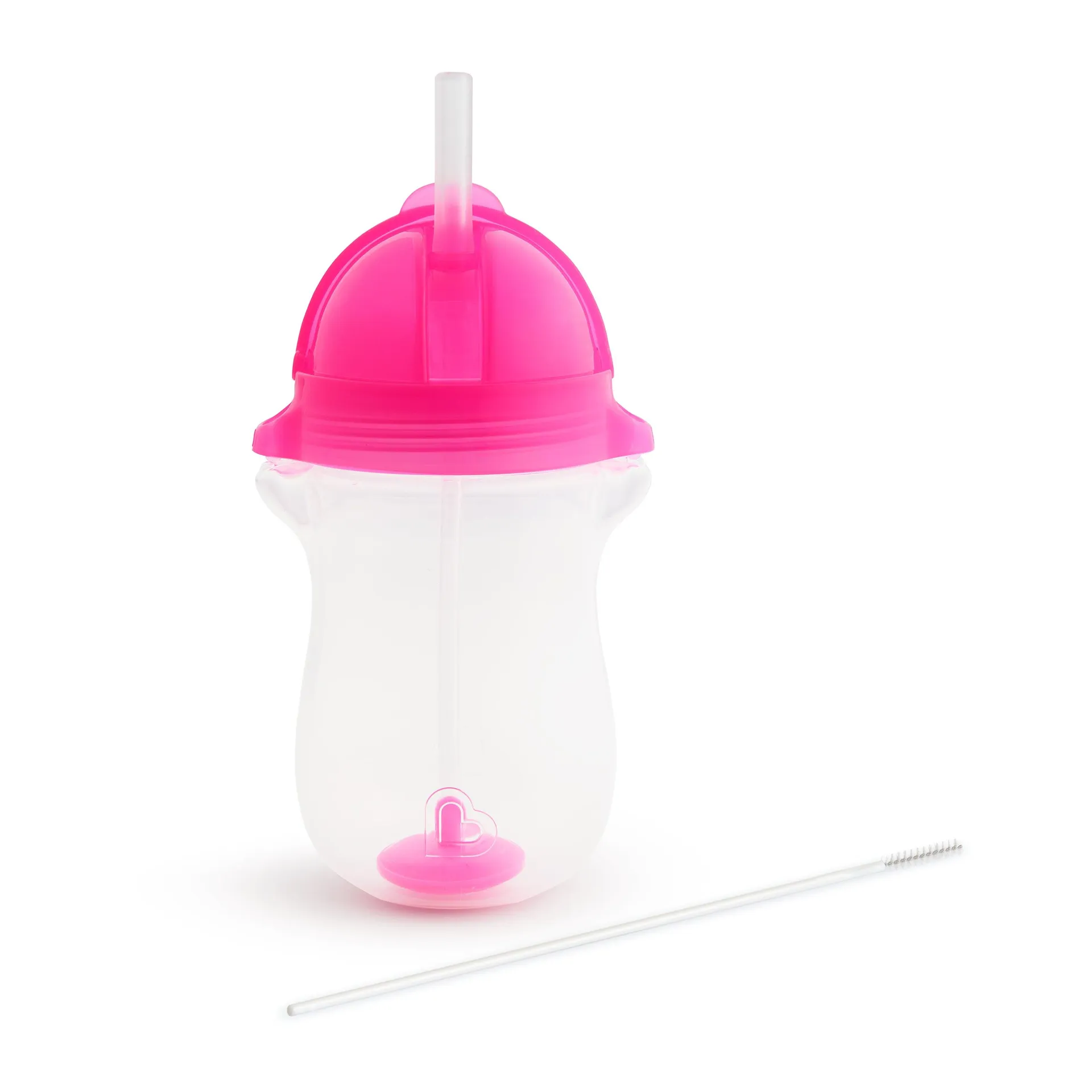 Munchkin Any Angle Click Lock Weighted Straw Cup 10oz