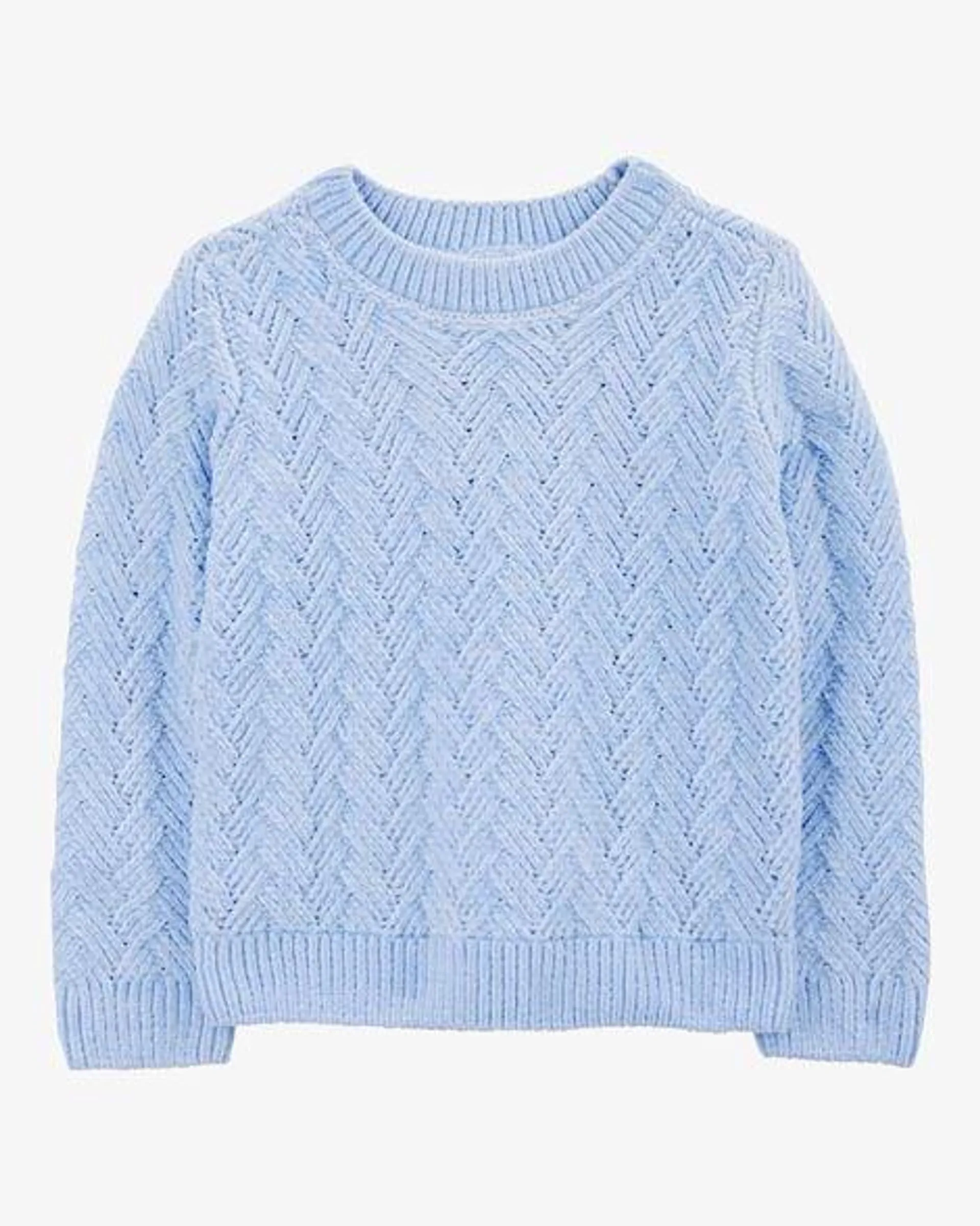 Baby Chenille Sweater