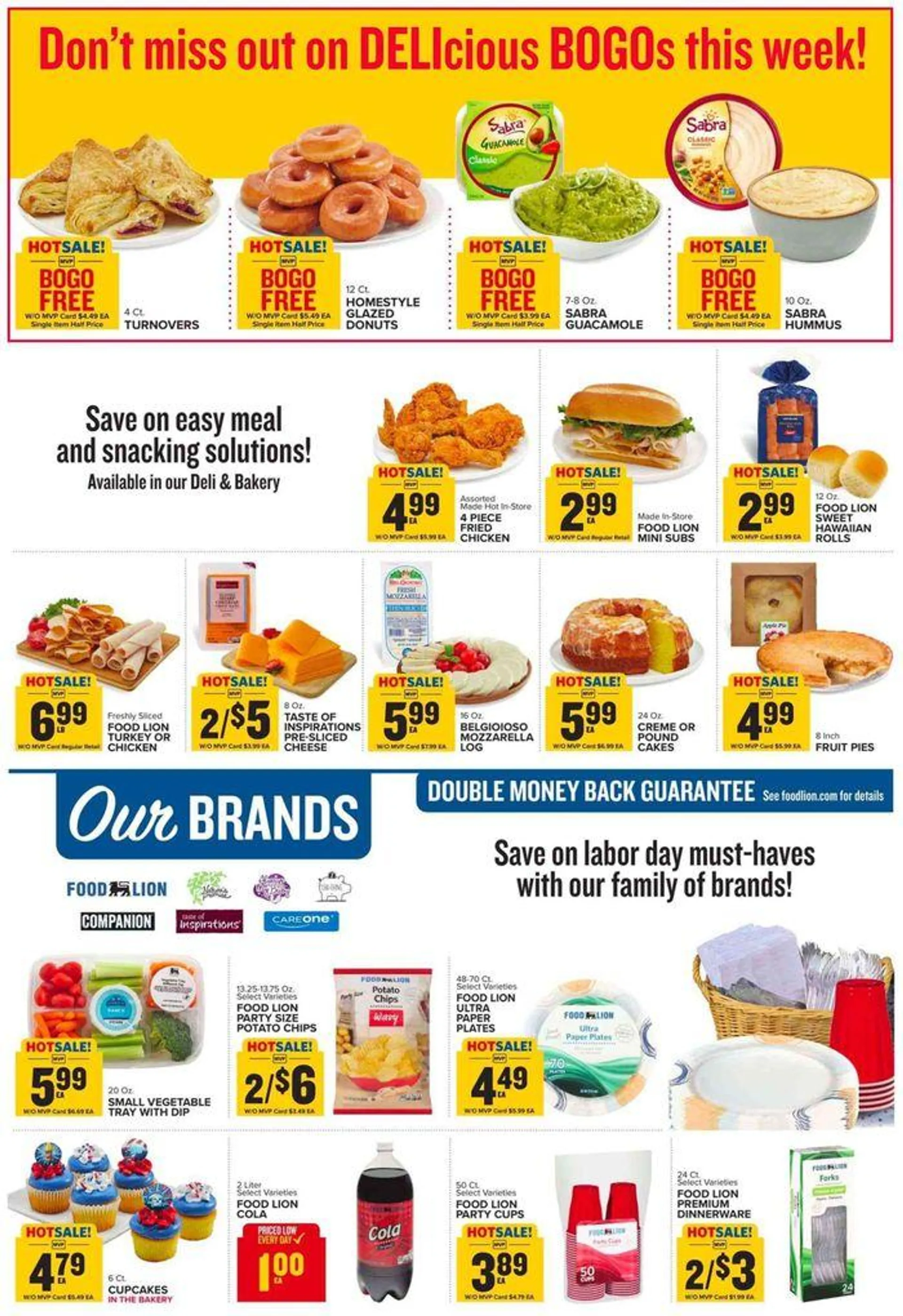 Weekly ad Attractive special offers for everyone from August 28 to September 3 2024 - Page 3