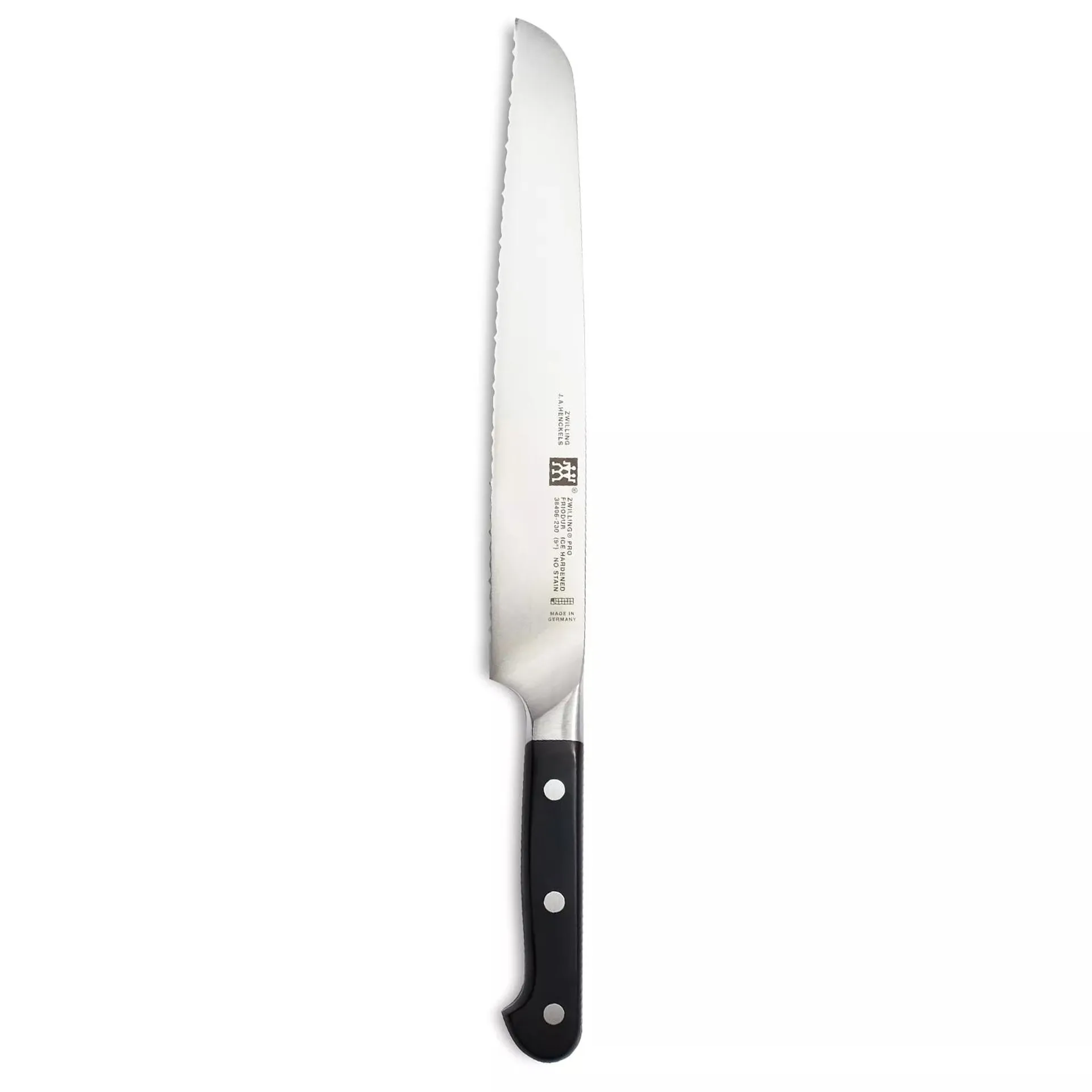 Zwilling Pro Bread Knife with Z15 Serration, 9"