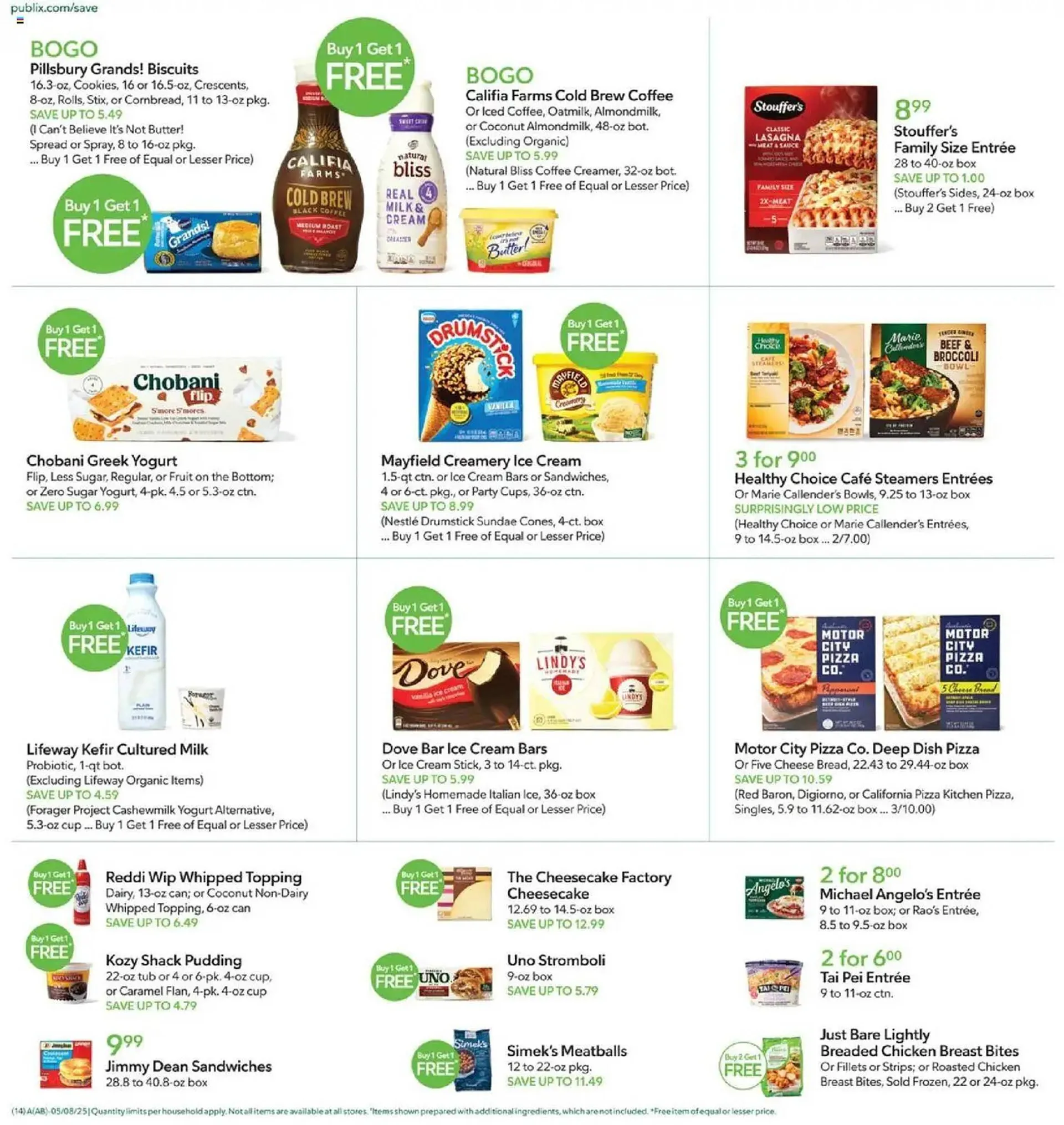 Weekly ad Publix Weekly Ad from May 7 to May 13 2025 - Page 14